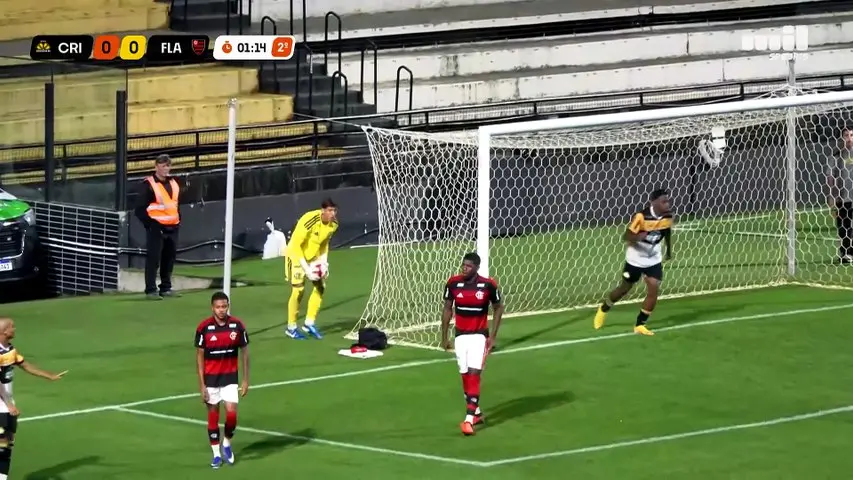 Melhores momentos: Flamengo 2 x 0 Criciúma pelas oitavas de final da Copa do Brasil sub-20