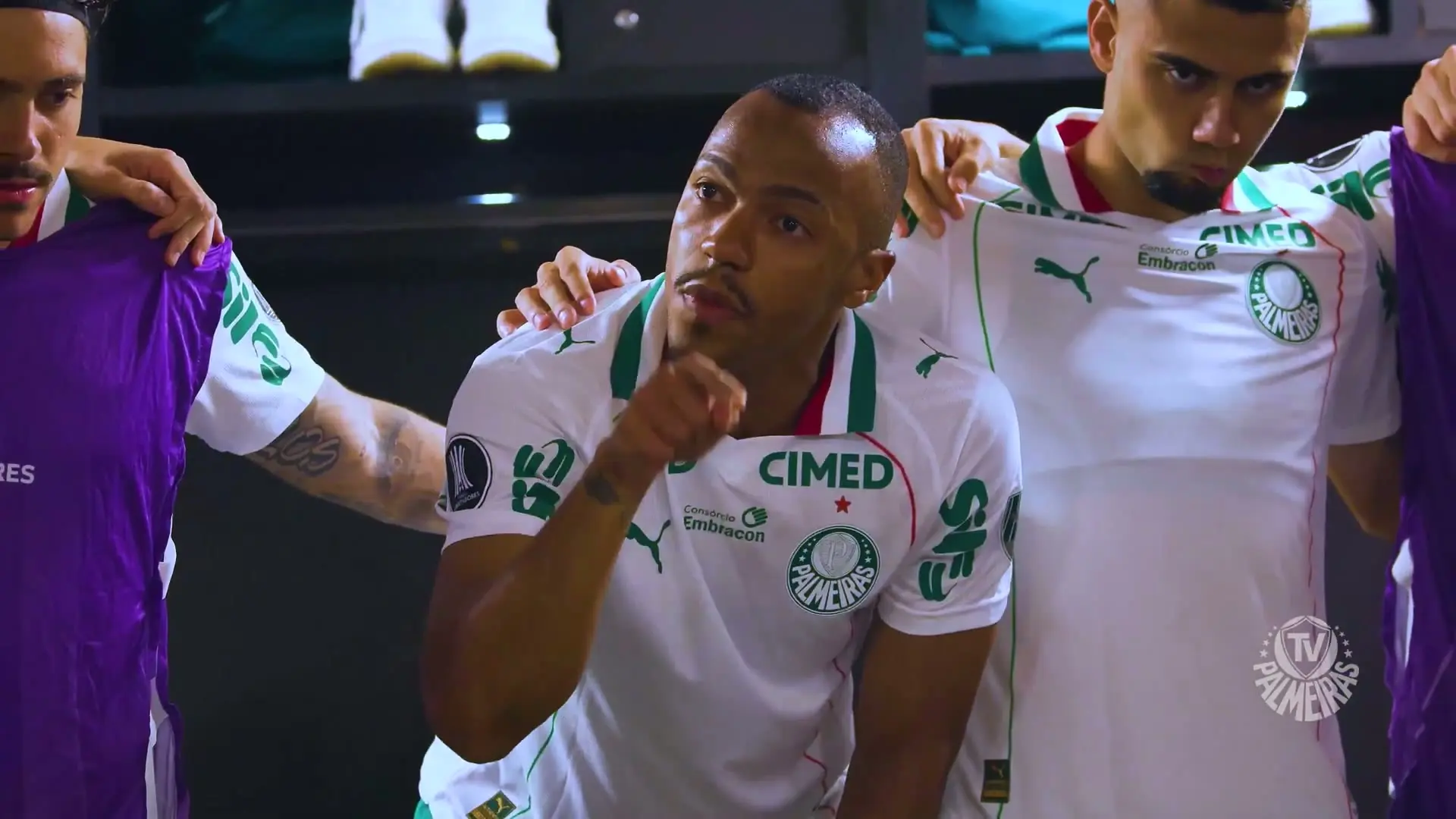 Palmeiras larga na frente na semifinal da Libertadores; veja bastidores