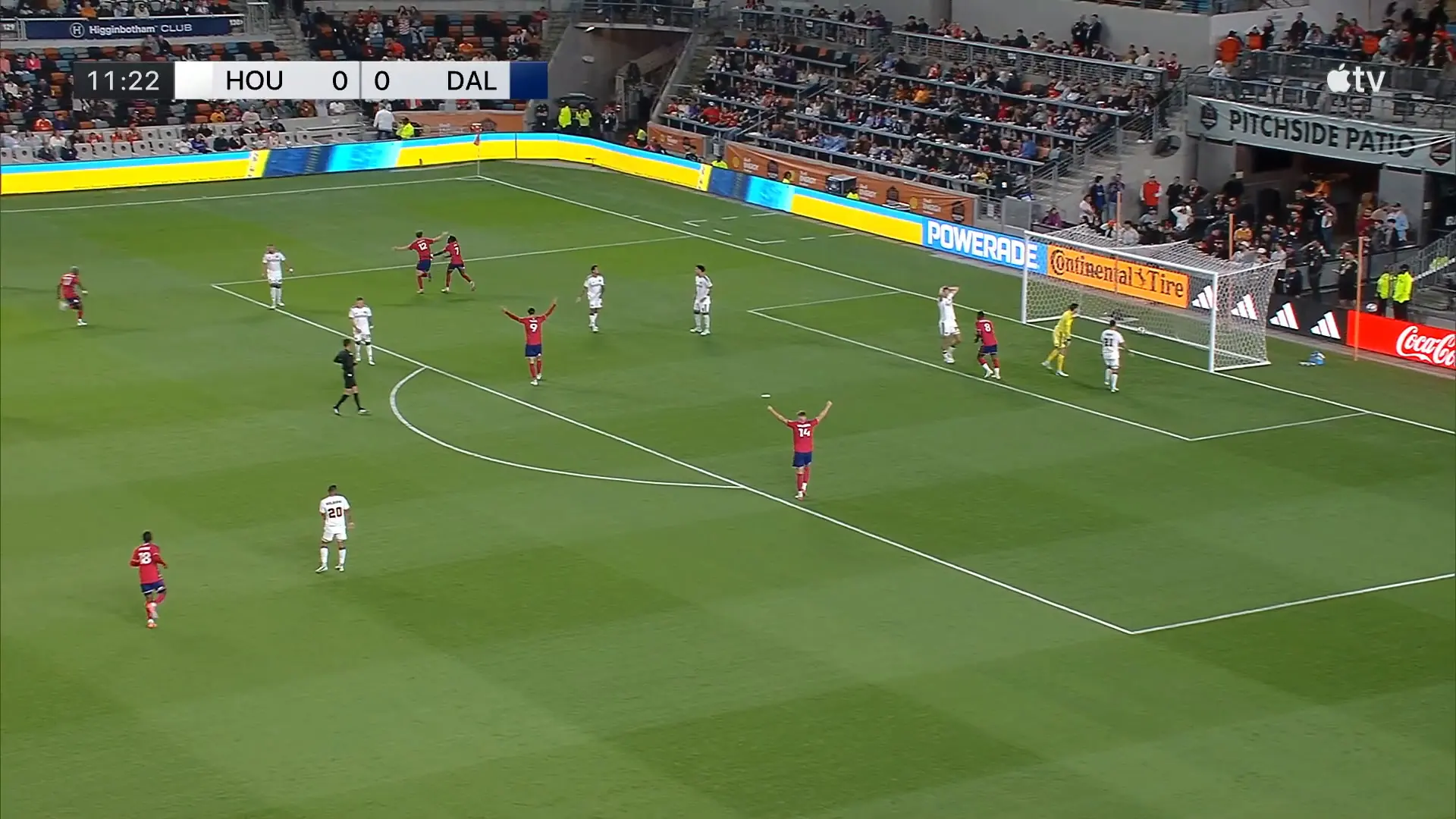 Melhores momentos: Houston Dynamo FC 2 x 2 FC Dallas pela MLS