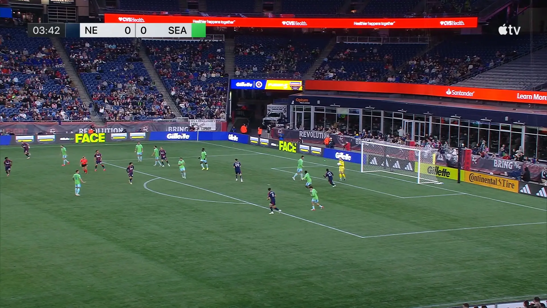 elhores momentos: New England Revolution 0 x 3 Seattle Sounders FC pela MLS
