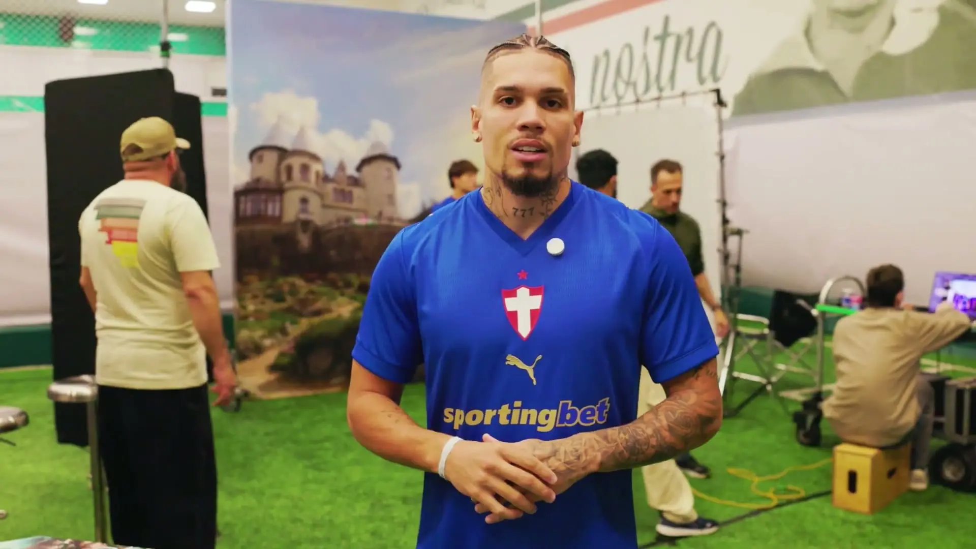 Jogadores opinam e revelam detalhes da camisa 3 do Palmeiras