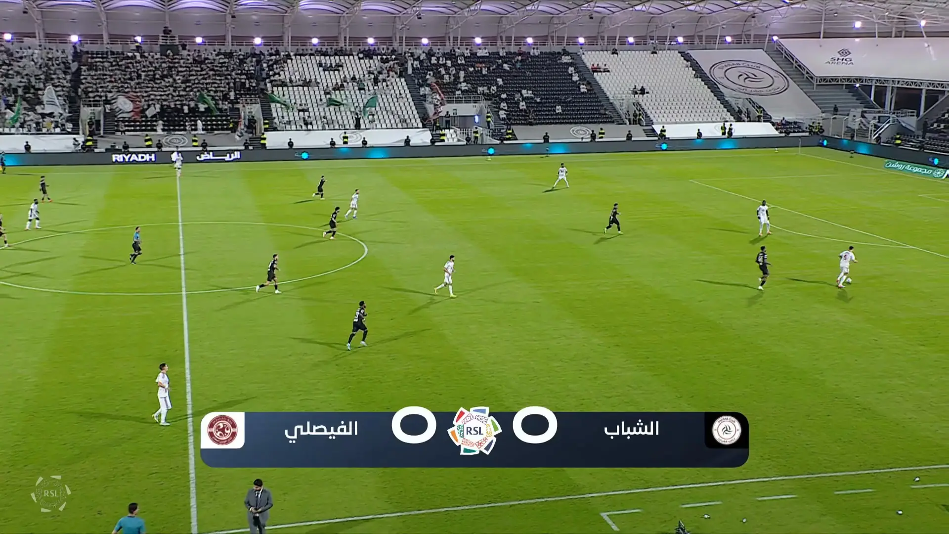 Melhores momentos: Al Shabab 2 x 2 Al Faisaly pelo Saudita
