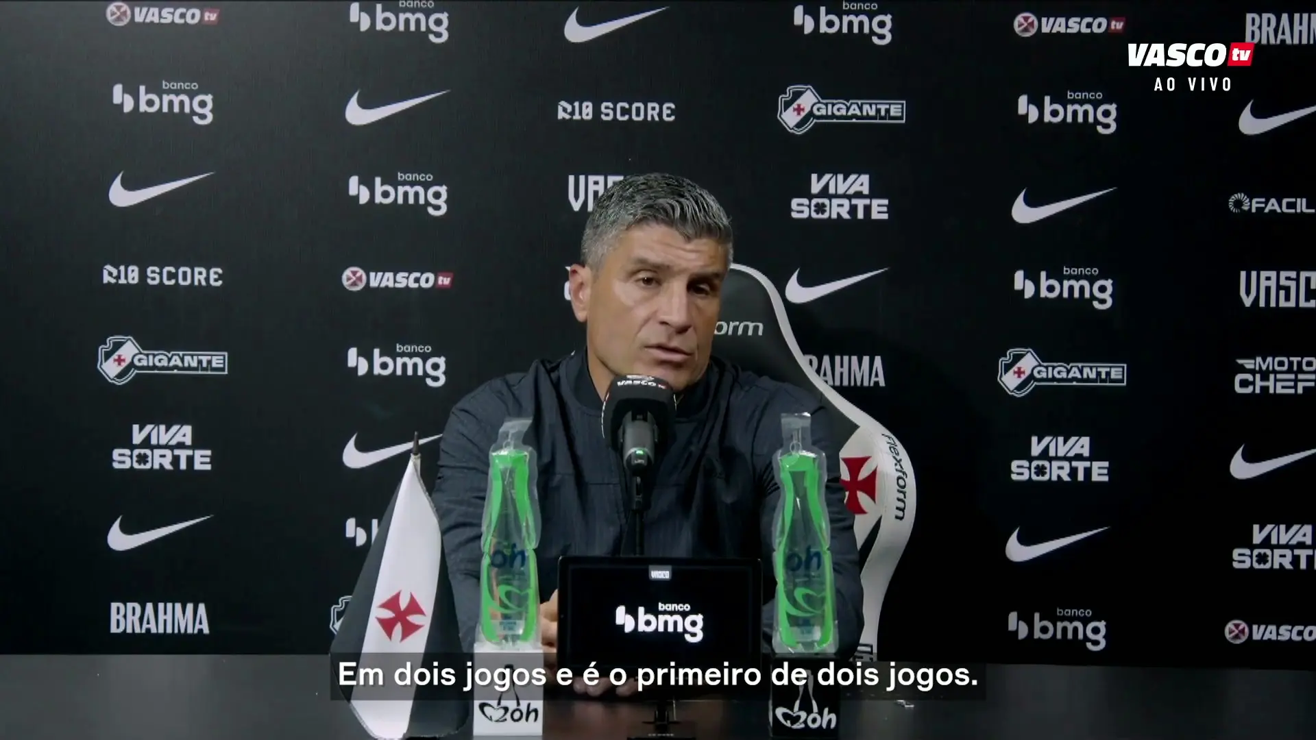 Pedro Emanuel garante outra atitude do Vasco em La Bombonera