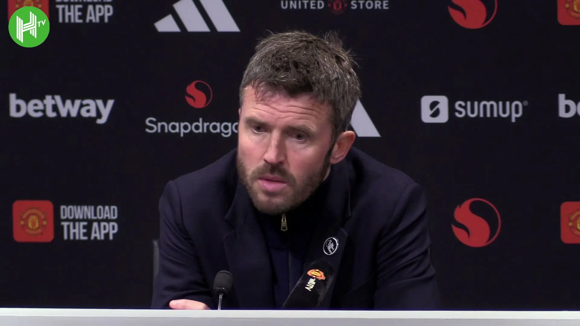 Carrick sobre futuro no United: ‘Não espero nada em particular’