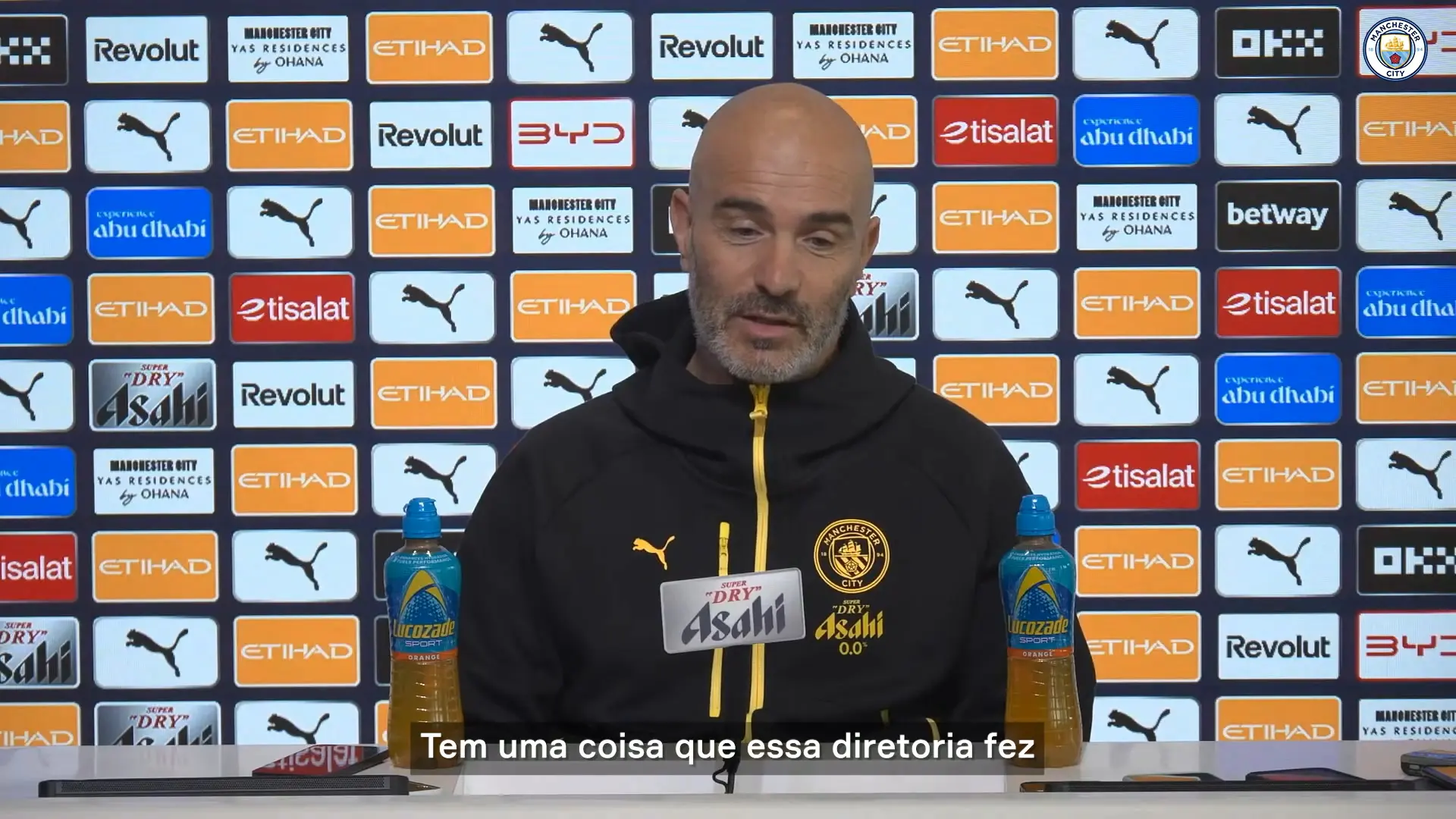 Maresca elogia estrutura do City após reformulação no elenco