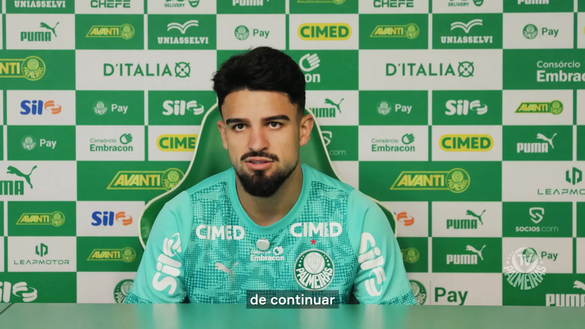 Flaco López celebra momento do Palmeiras e reforça ambição por três títulos: “Cada jogo é uma final”