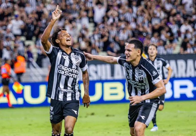 Ceará vence Criciúma e chega ao quinto jogo sem derrota na Série B