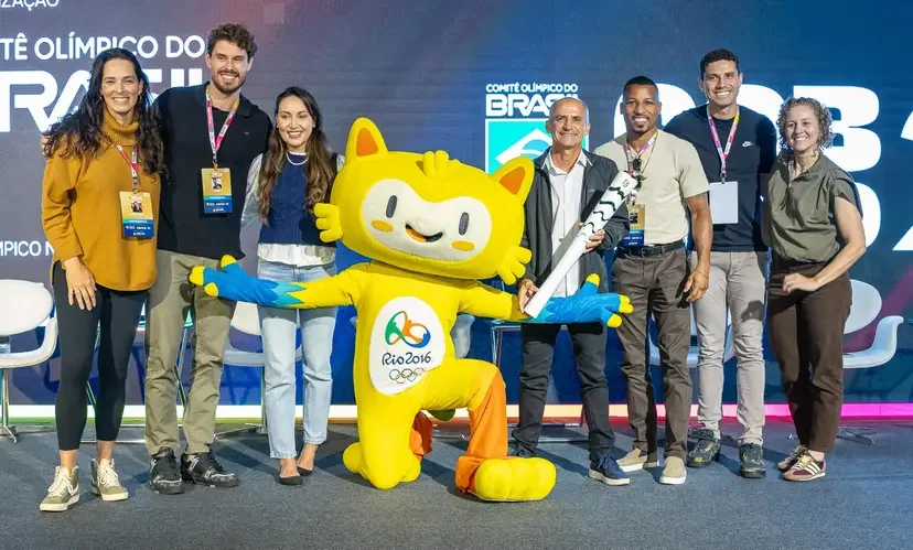 Medalhistas olímpicos relembram momentos da Rio-2016 durante a COB Expo