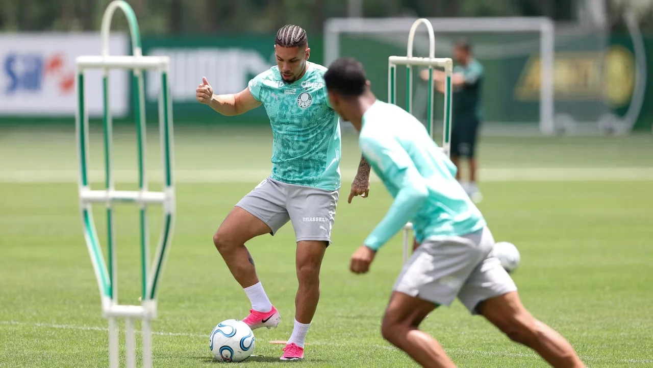 Palmeiras inicia preparação para decisão contra o Fluminense pela Libertadores