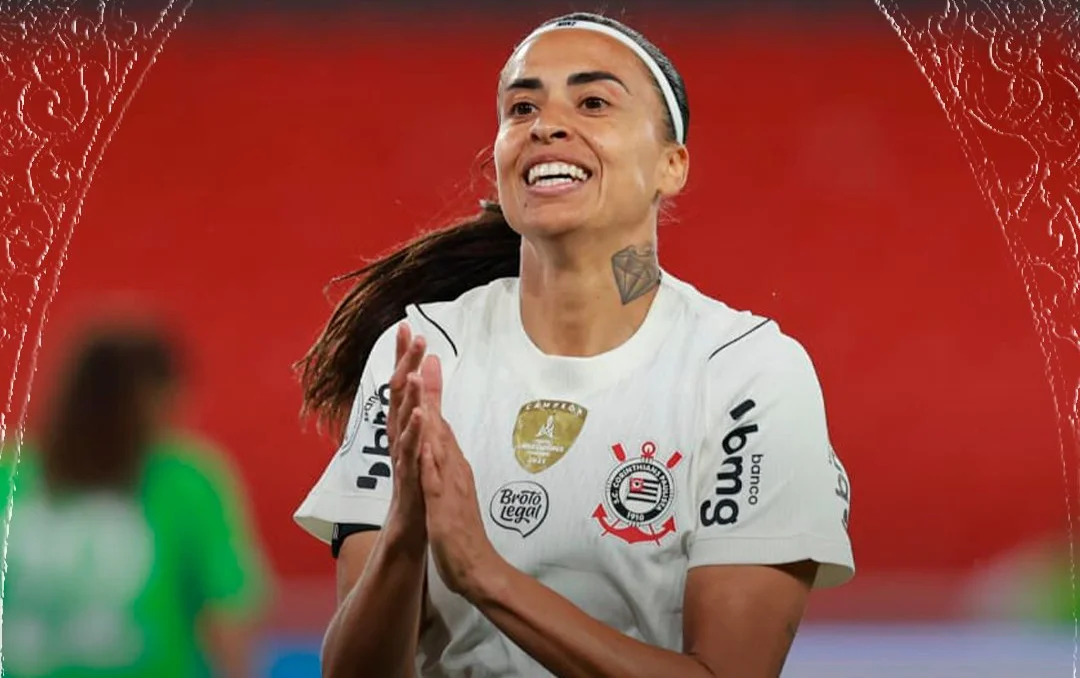 Corinthians faz sete no Caracas e avança às quartas da Libertadores feminina