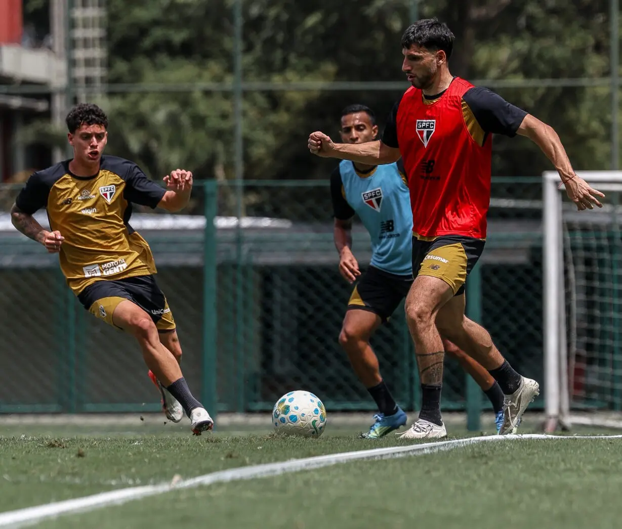 Veja fotos do treino do São Paulo desta quarta-feira