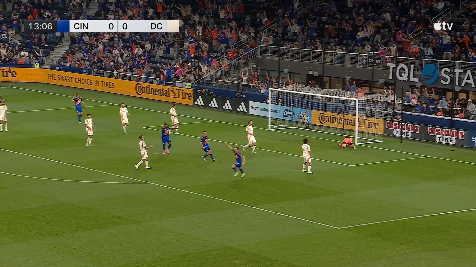 Melhores momentos: FC Cincinnati 2 x 1 D.C. United pela MLS