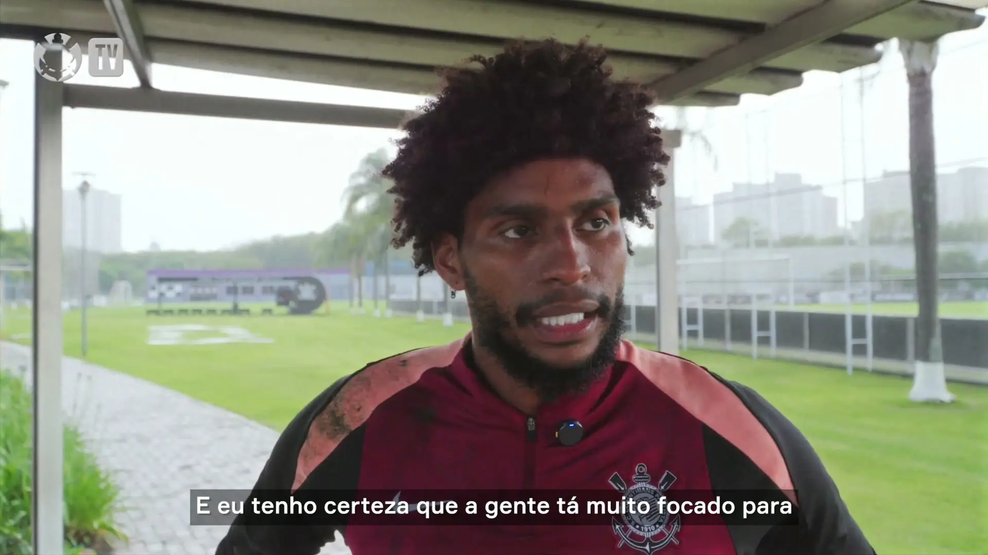 Hugo Souza confiante em bom resultado no Derby para ‘mudar história’ do Timão