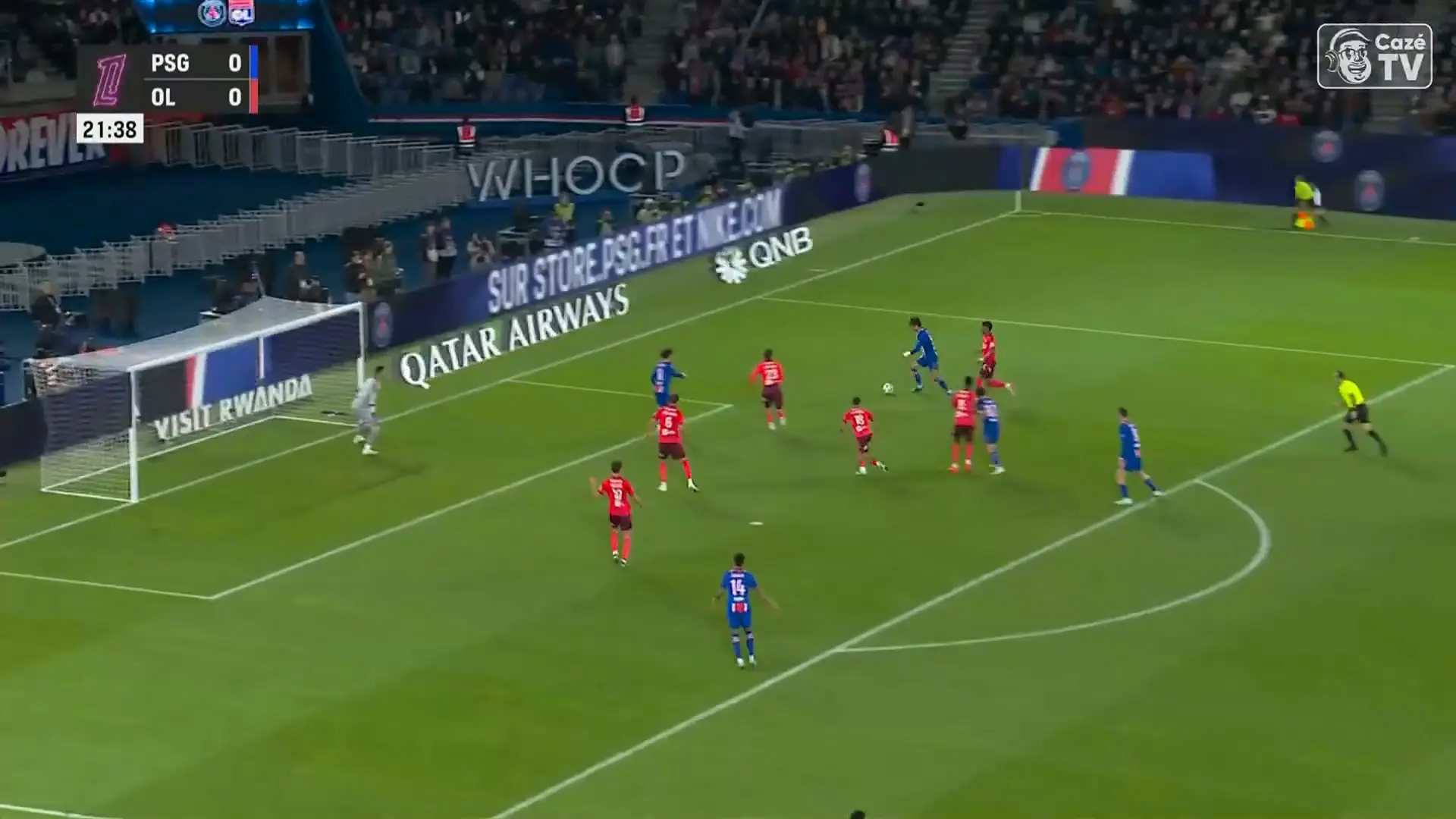 Melhores momentos: Paris Saint-Germain 2 x 0 Lyon pelo Francês