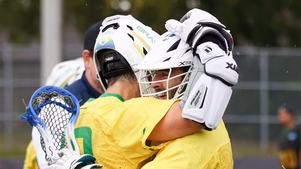 Lacrosse brasileiro garante vaga inédita no mundial e mira Olimpíada de 2028