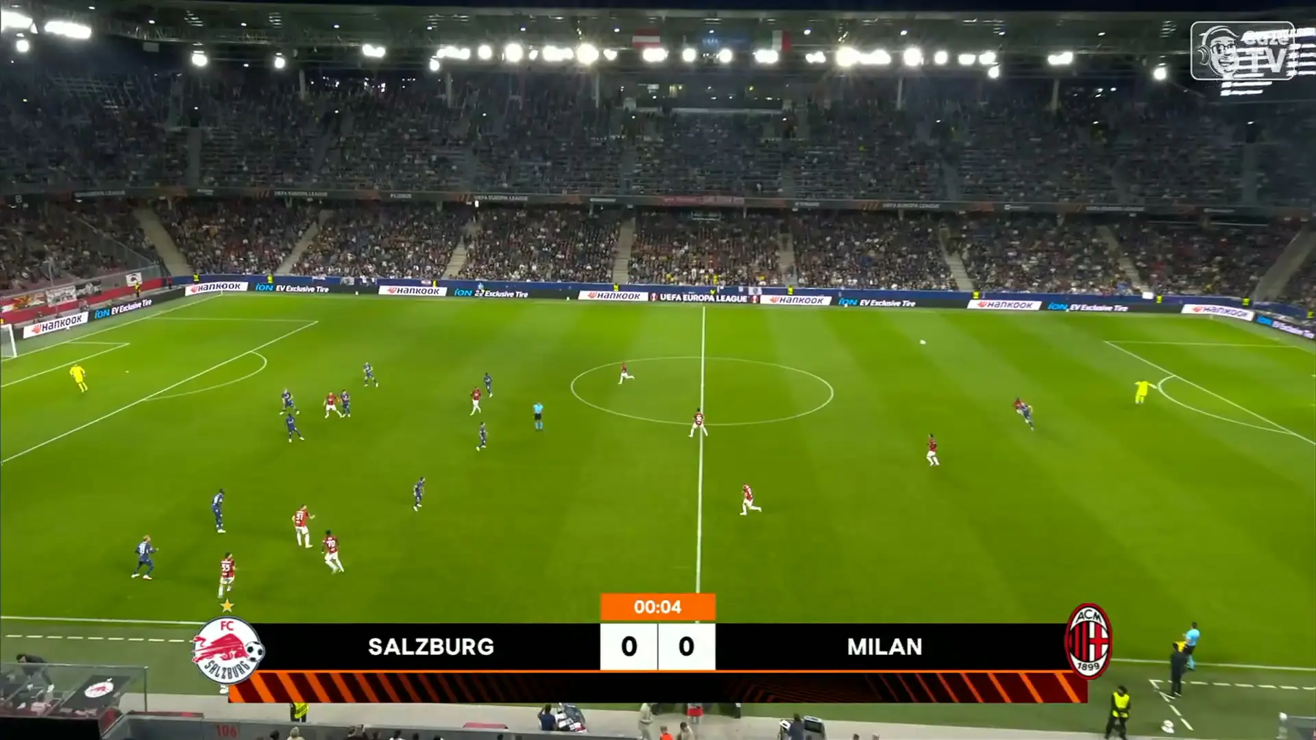 Melhores momentos: FC Red Bull Salzburg 0 x 4 Milan pela Liga Europa