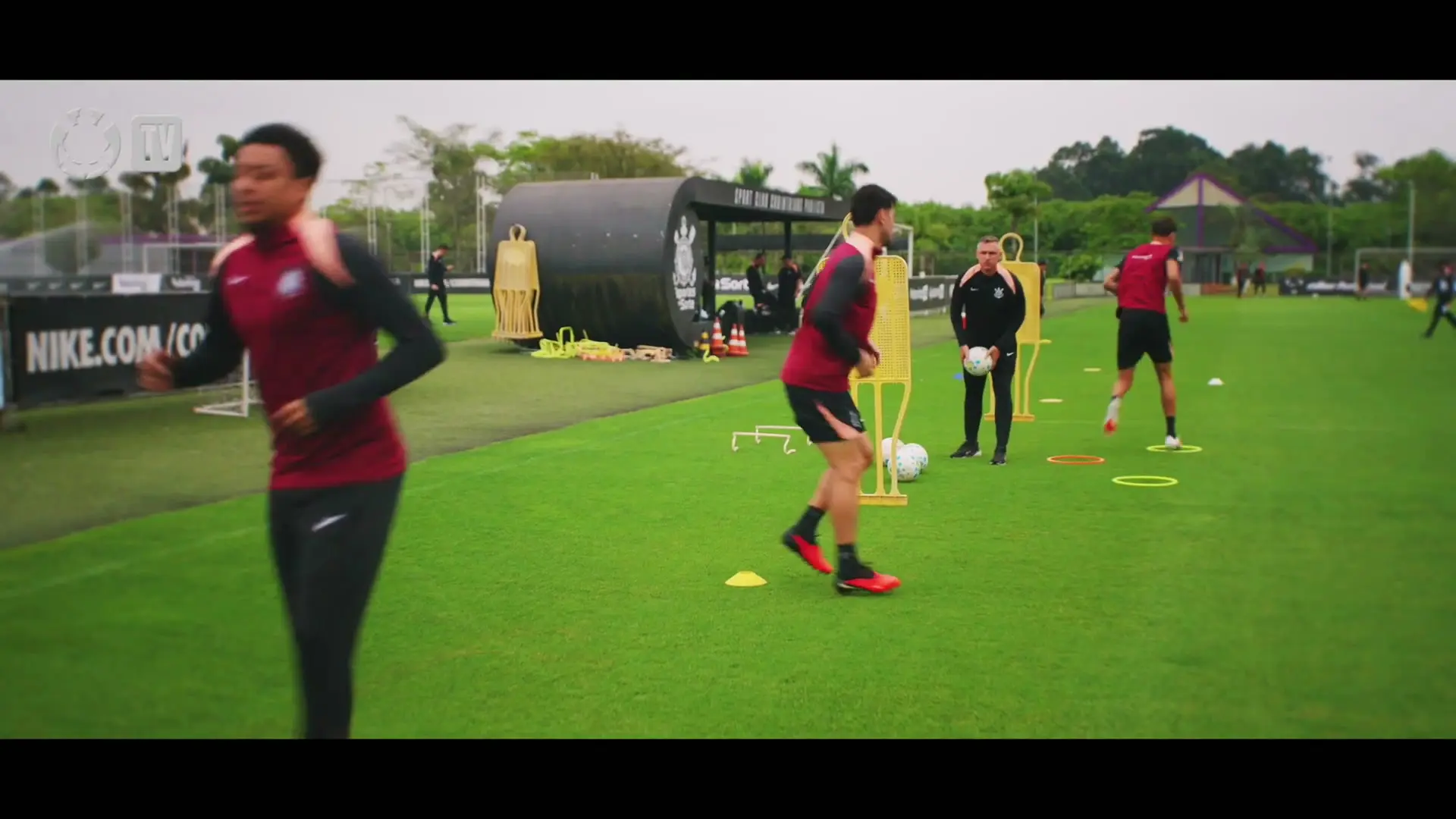 Timão entra na reta final dos treinamentos para encarar o Internacional