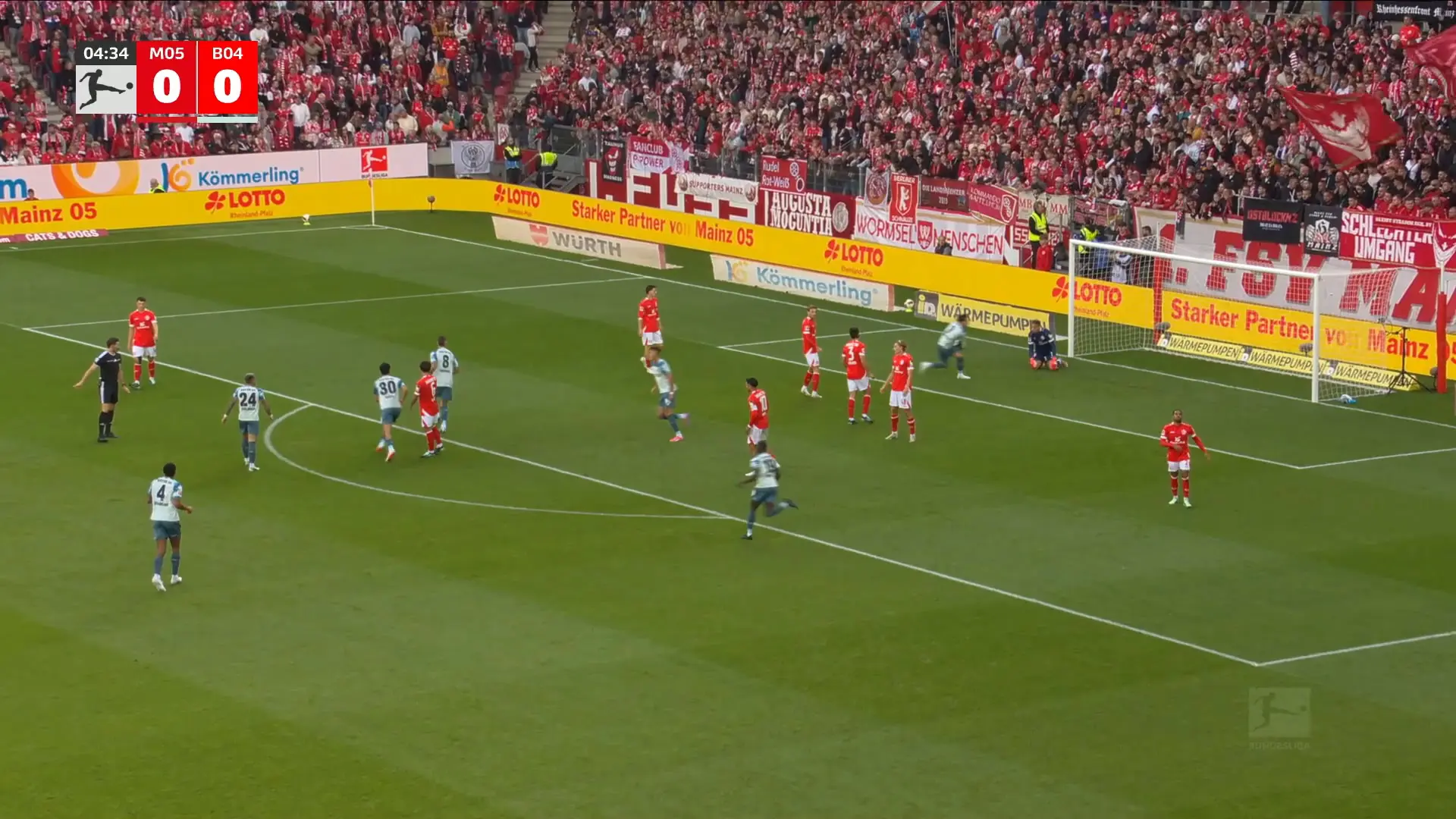 Melhores momentos: Mainz 3 x 4 Leverkusen pelo Alemão