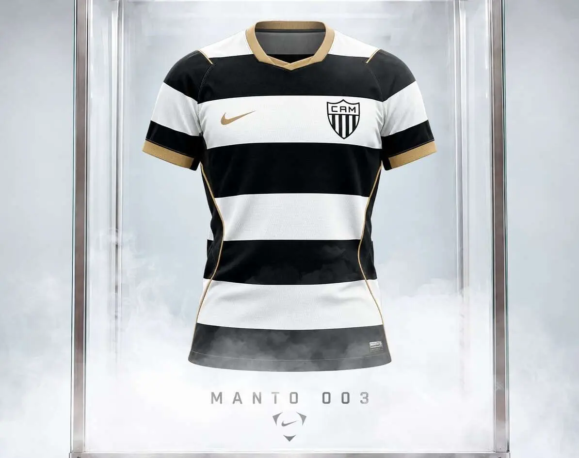 Atlético-MG anuncia terceira camisa escolhida por votação popular