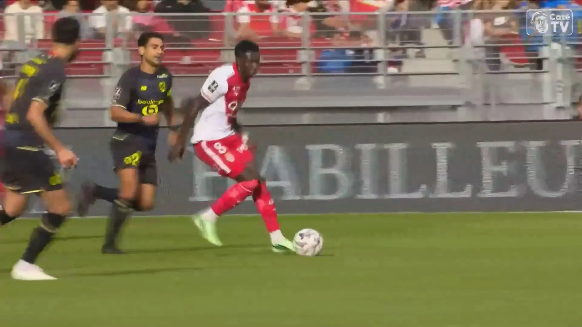 Melhores momentos: Monaco 1 x 1 Lille pelo Francês