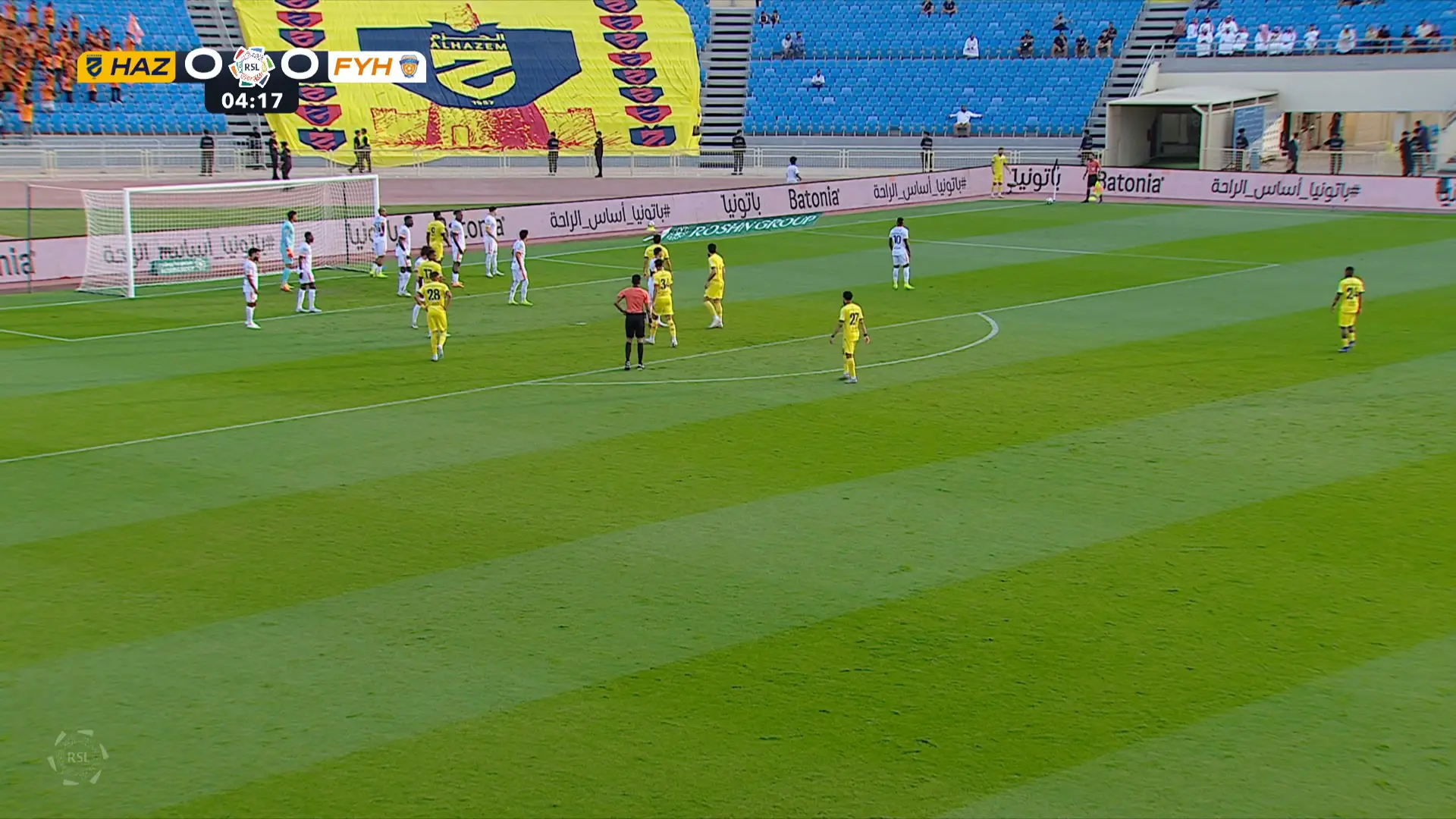 Melhores momentos: Al Hazem 2 x 2 Al Fayha pelo Saudita