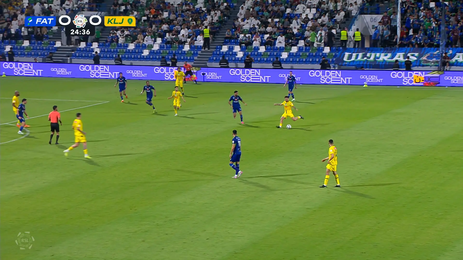 Melhores momentos: Al Fateh 2 x 3 Al Khaleej pelo Saudita