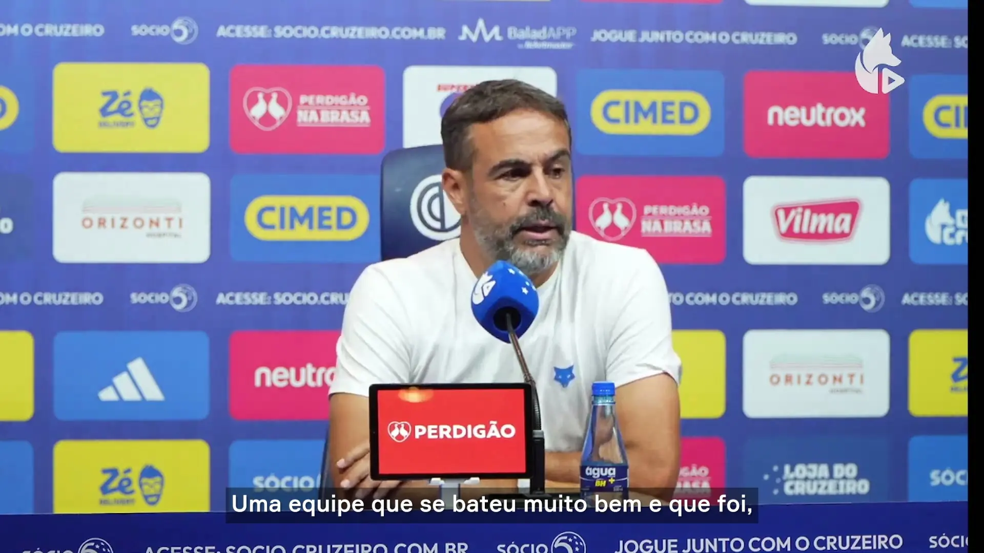 Artur Jorge vê vitória justa no retorno e pede Cruzeiro 100% alerta