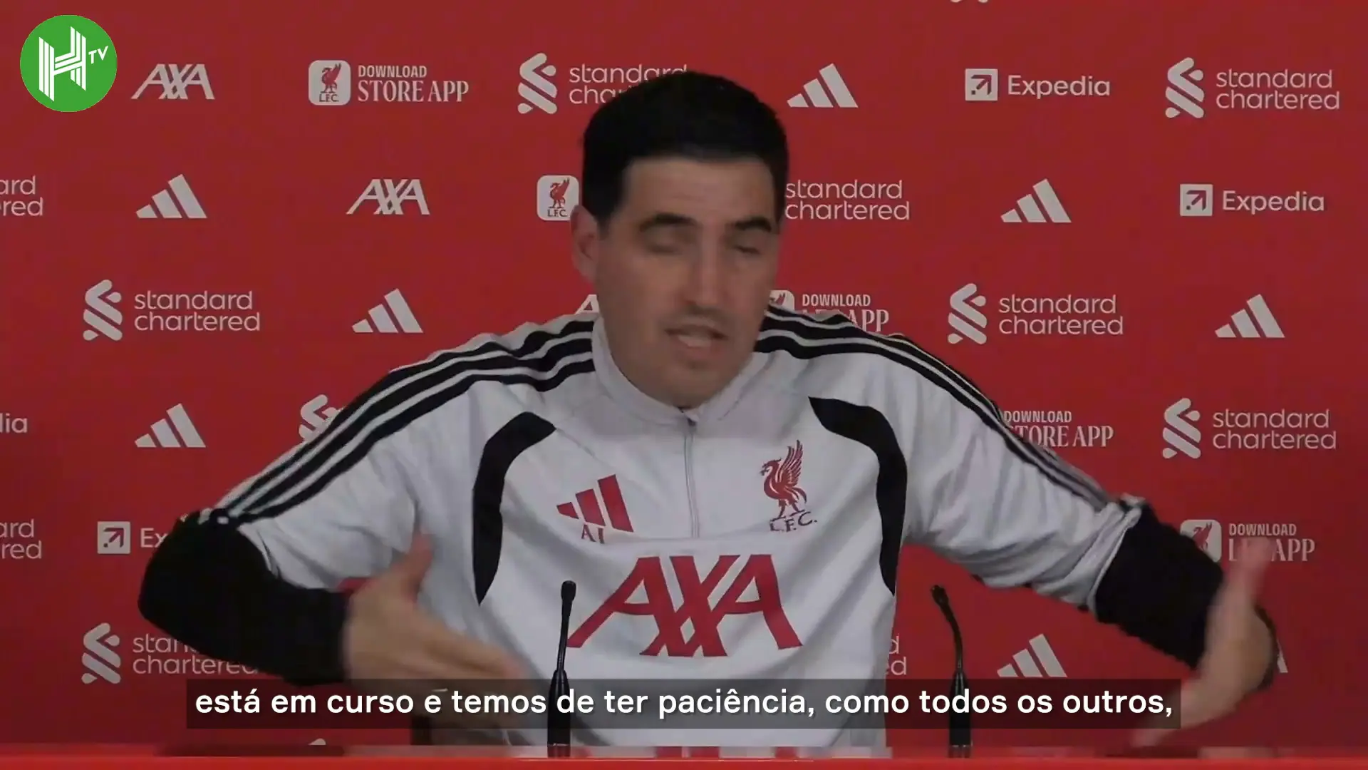 Iraola reage ao veredicto sobre as acusações da Premier League contra o Man City