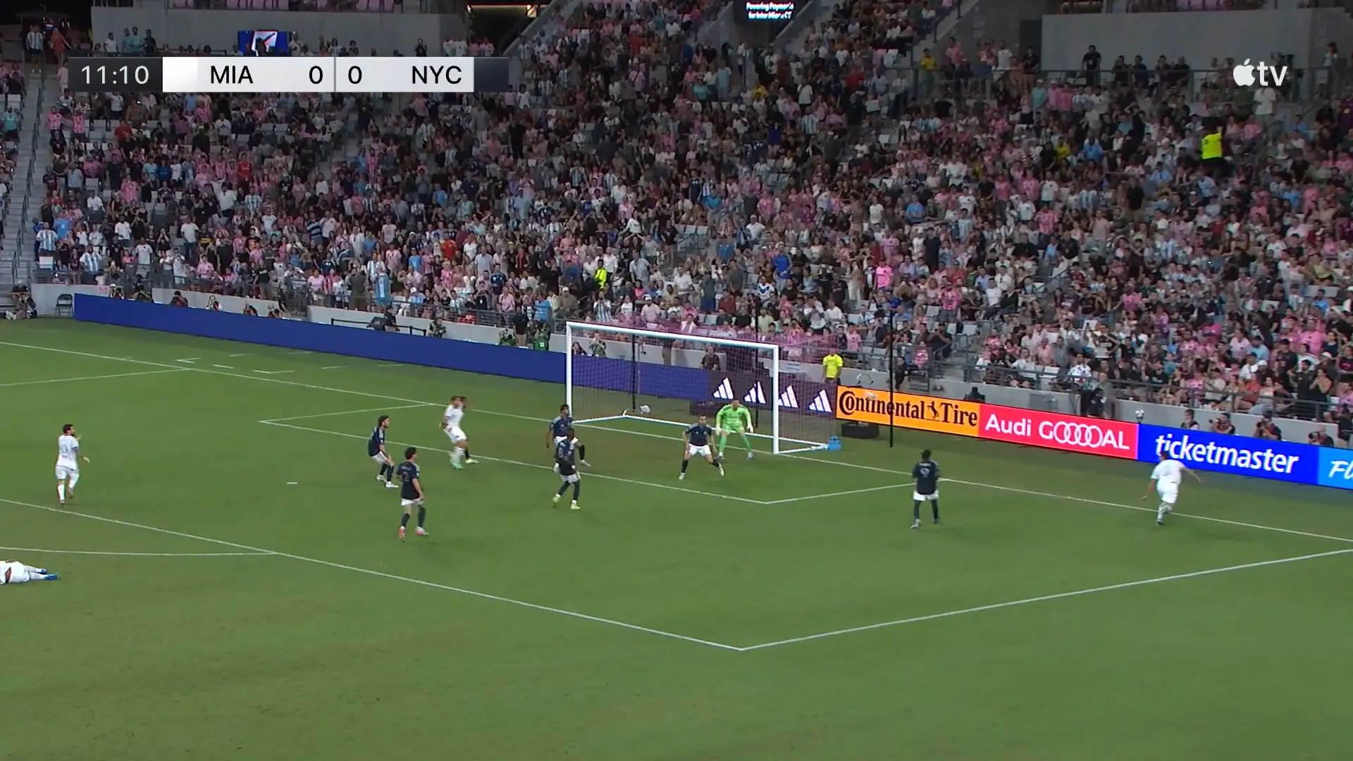 Melhores momentos: Inter Miami CF 2 x 0 New York City FC pela MLS