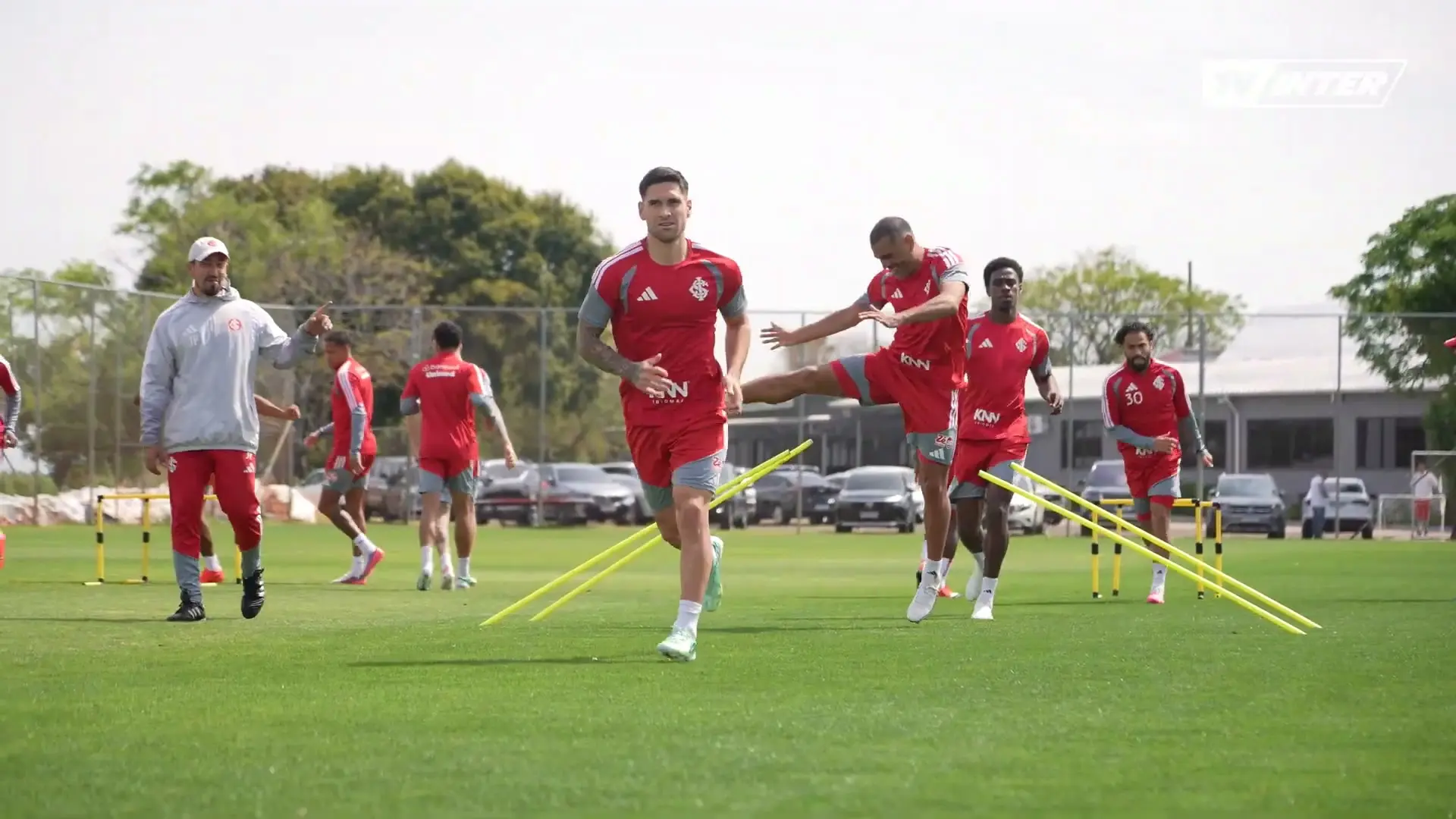 Internacional ajusta a pontaria antes de duelo com o Botafogo