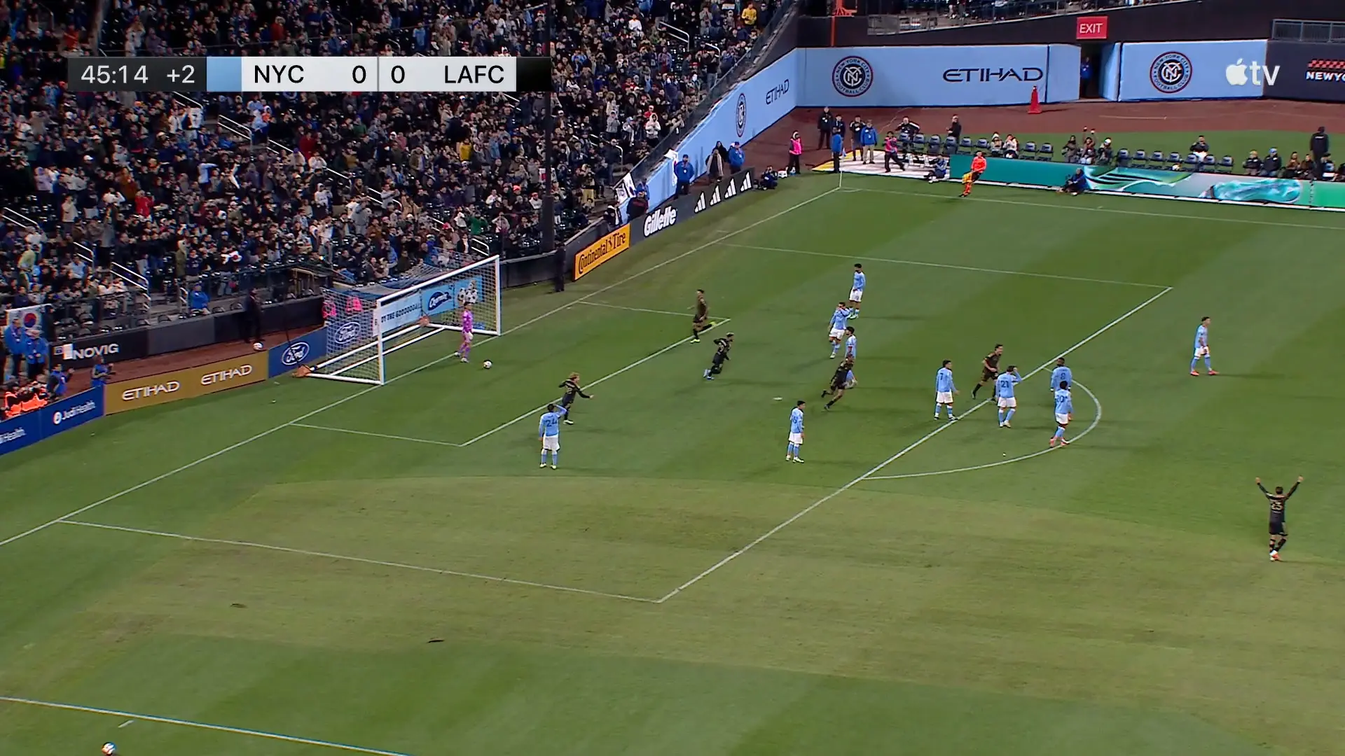 Melhores momentos: New York City FC 1 x 1 Los Angeles Football Club pela MLS