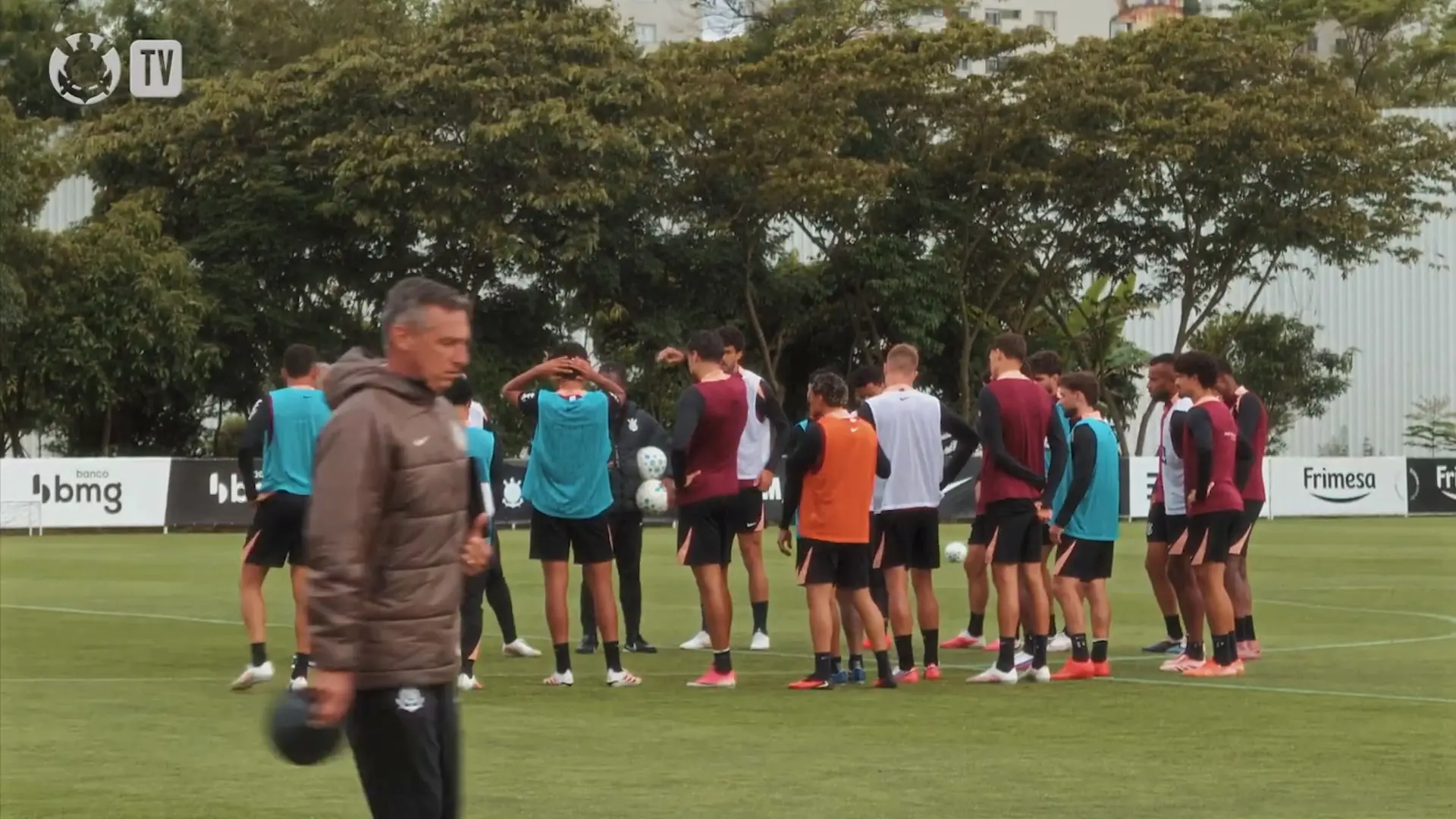 Corinthians se reapresenta no CT e foca na preparação contra o Mirassol