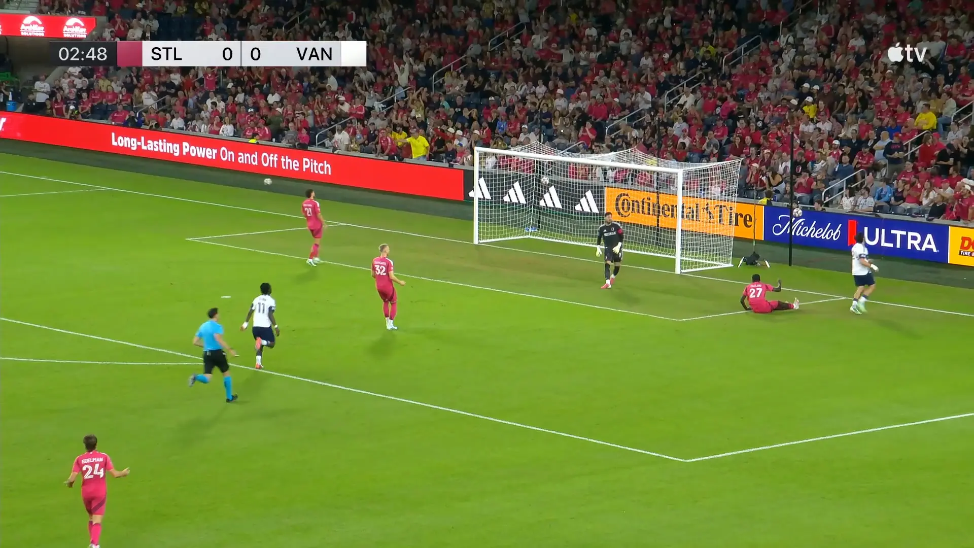 Melhores momentos: St. Louis CITY SC 0 x 0 Vancouver Whitecaps FC pela MLS