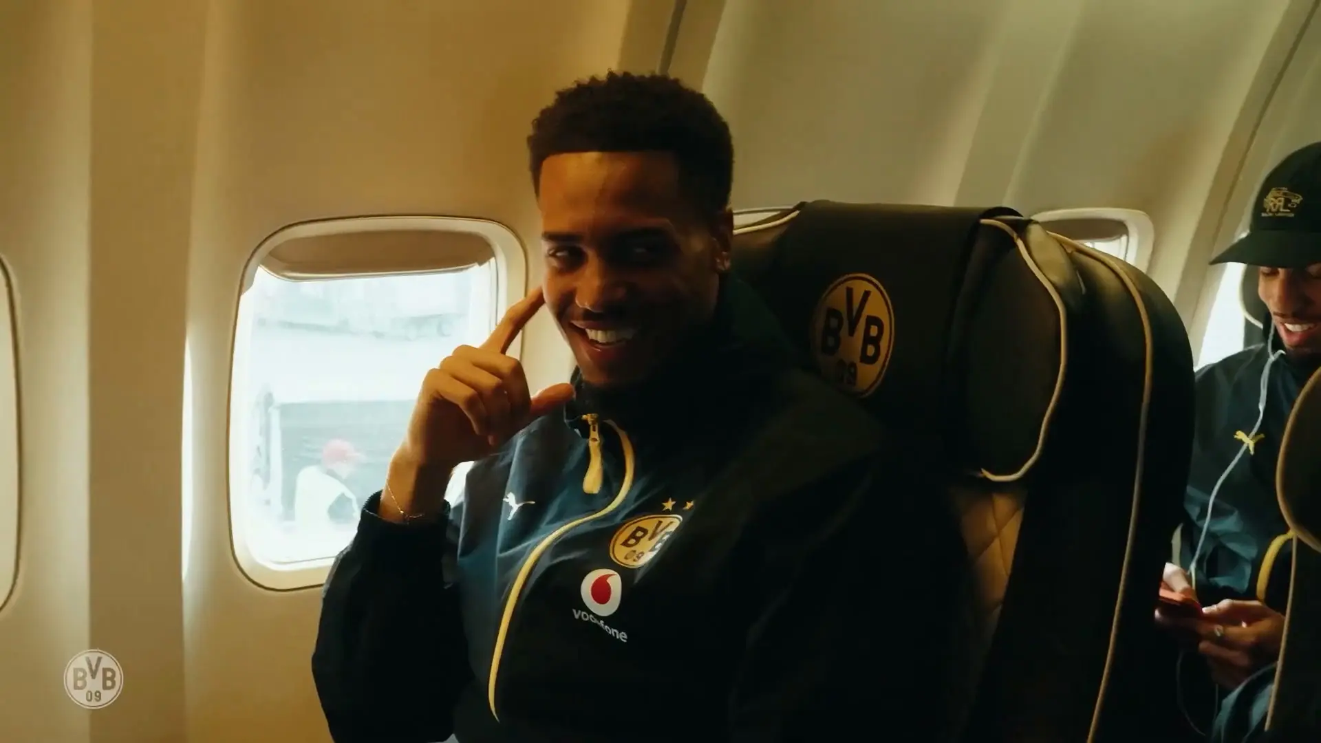 Bastidores da viagem e vitória do Dortmund no Azerbaijão