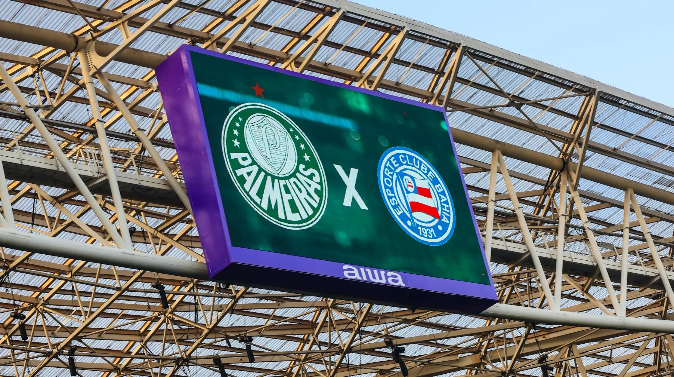 Palmeiras x Bahia: siga o tempo real do jogo pelo Brasileirão