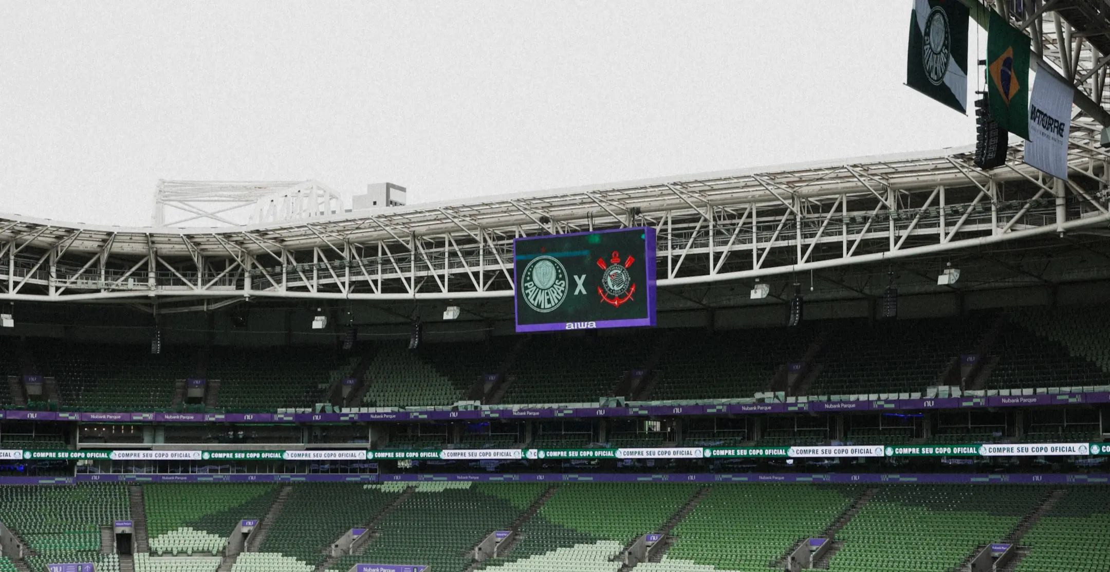 Palmeiras x Corinthians: acompanhe os lances em tempo real do clássico pelo Brasileirão