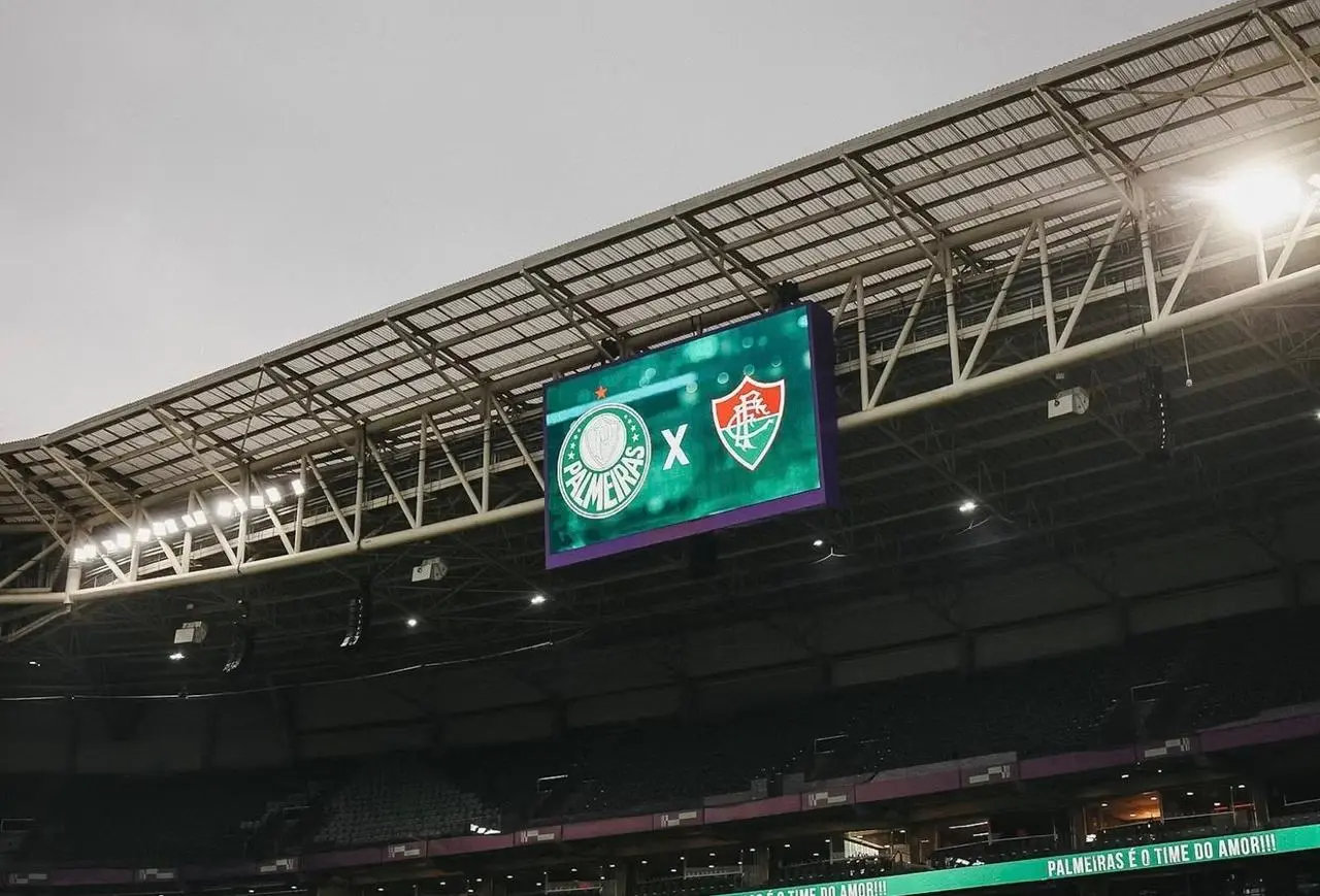 Palmeira x Fluminense: acompanhe os lances em tempo real do jogo de volta da semi da Libertadores