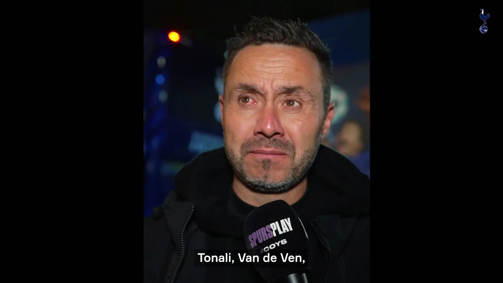 De Zerbi exalta qualidade dos jogadores do Tottenham após vitória em Stamford Bridge