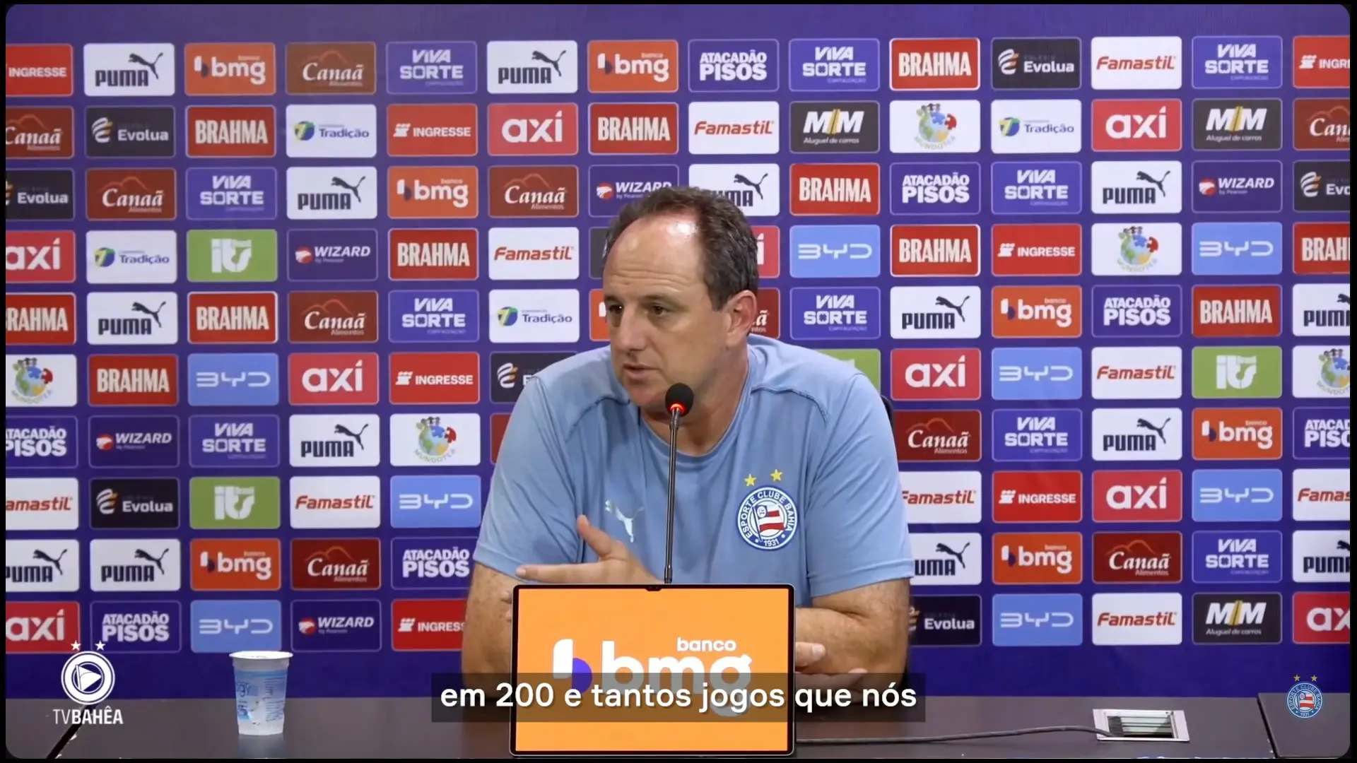 Rogério Ceni lamenta atuação ruim do Bahia em derrota para o Flamengo