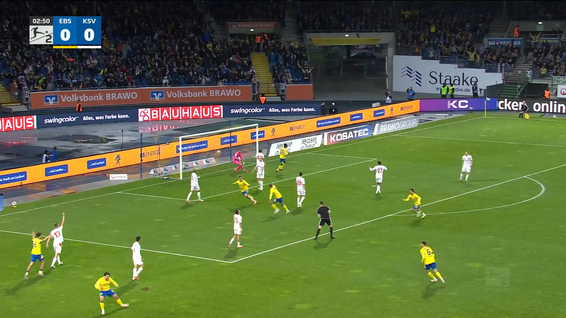Melhores momentos: Braunschweig 1 x 0 Holstein Kiel pela Segunda Divisão da Bundesliga