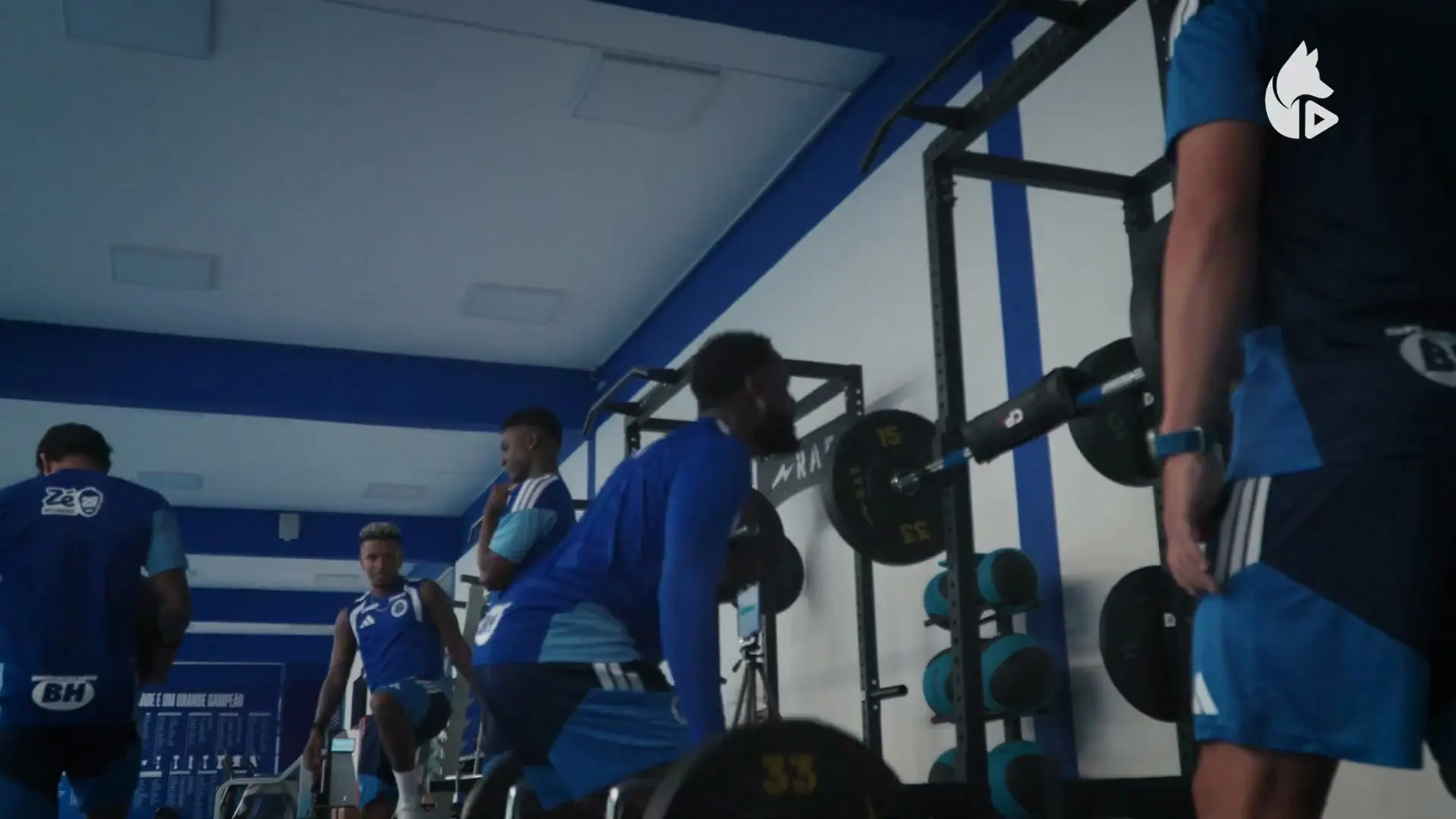 Com Dirceu Lopes presente, Cruzeiro segue preparação para enfrentar o Remo