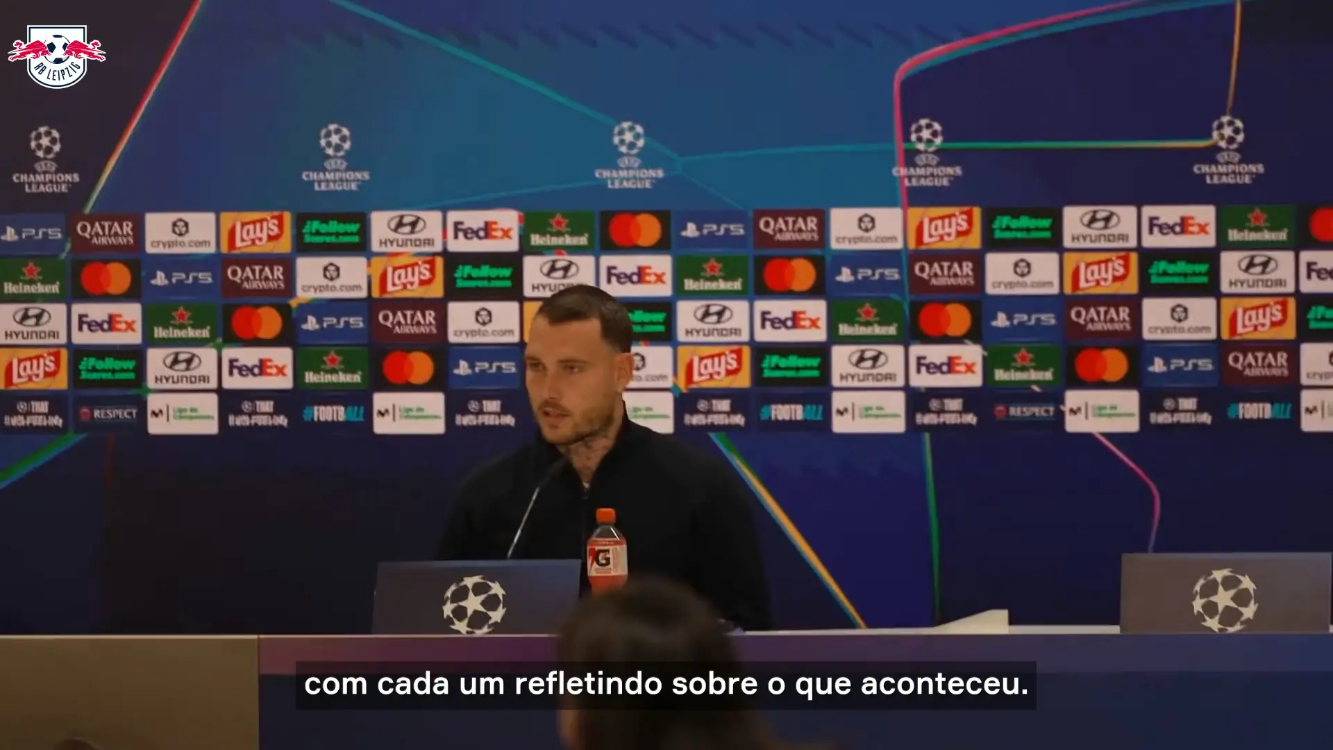 David Raum exige resposta do Leipzig contra o Real Madrid