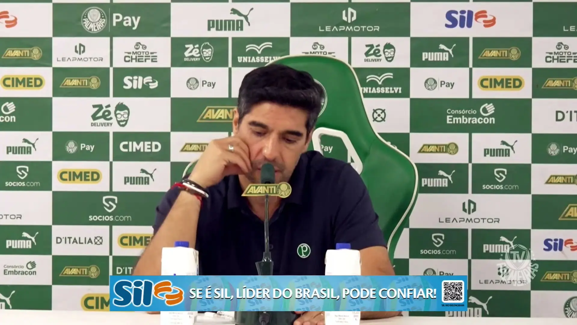Abel Ferreira fala sobre final da Libertadores e calendário da reta final do ano