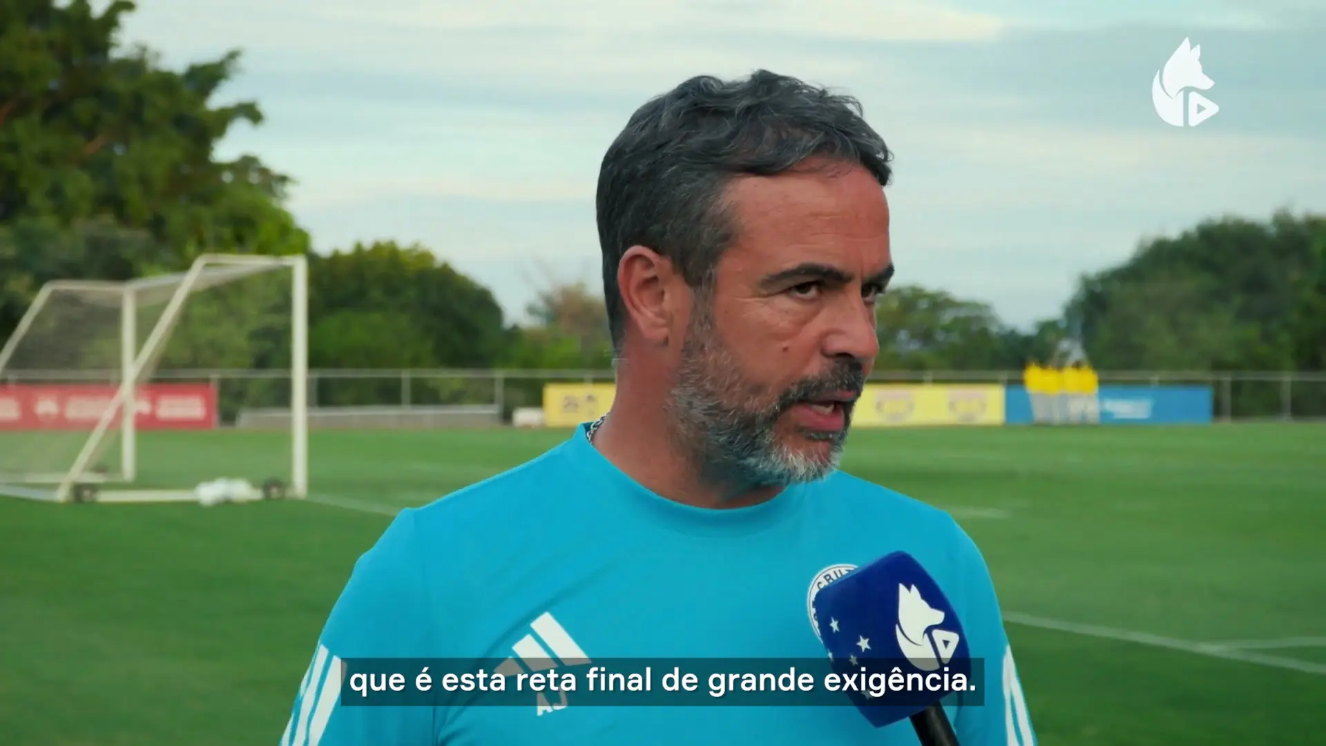 Artur Jorge projeta reta final do Cruzeiro no Brasileirão: ‘Grande exigência’