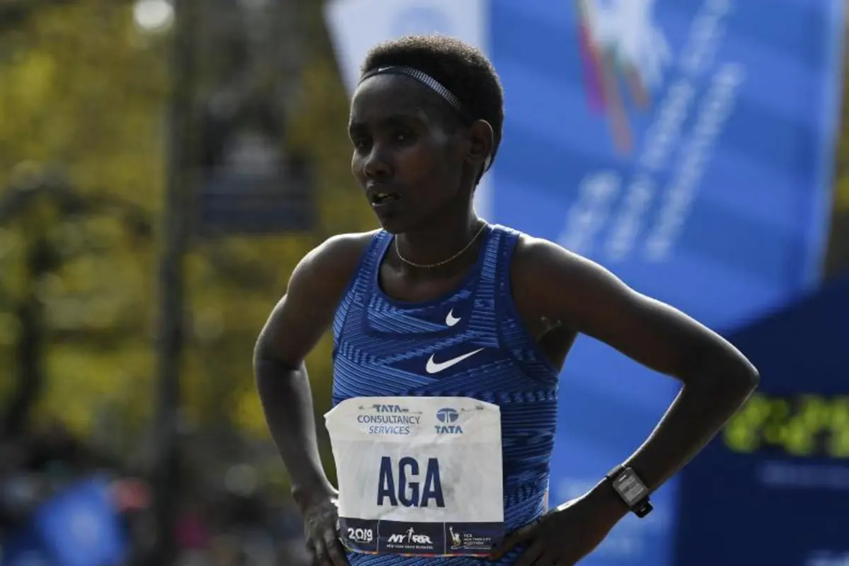 Maratonista etíope Ruti Aga é suspensa por seis anos por doping