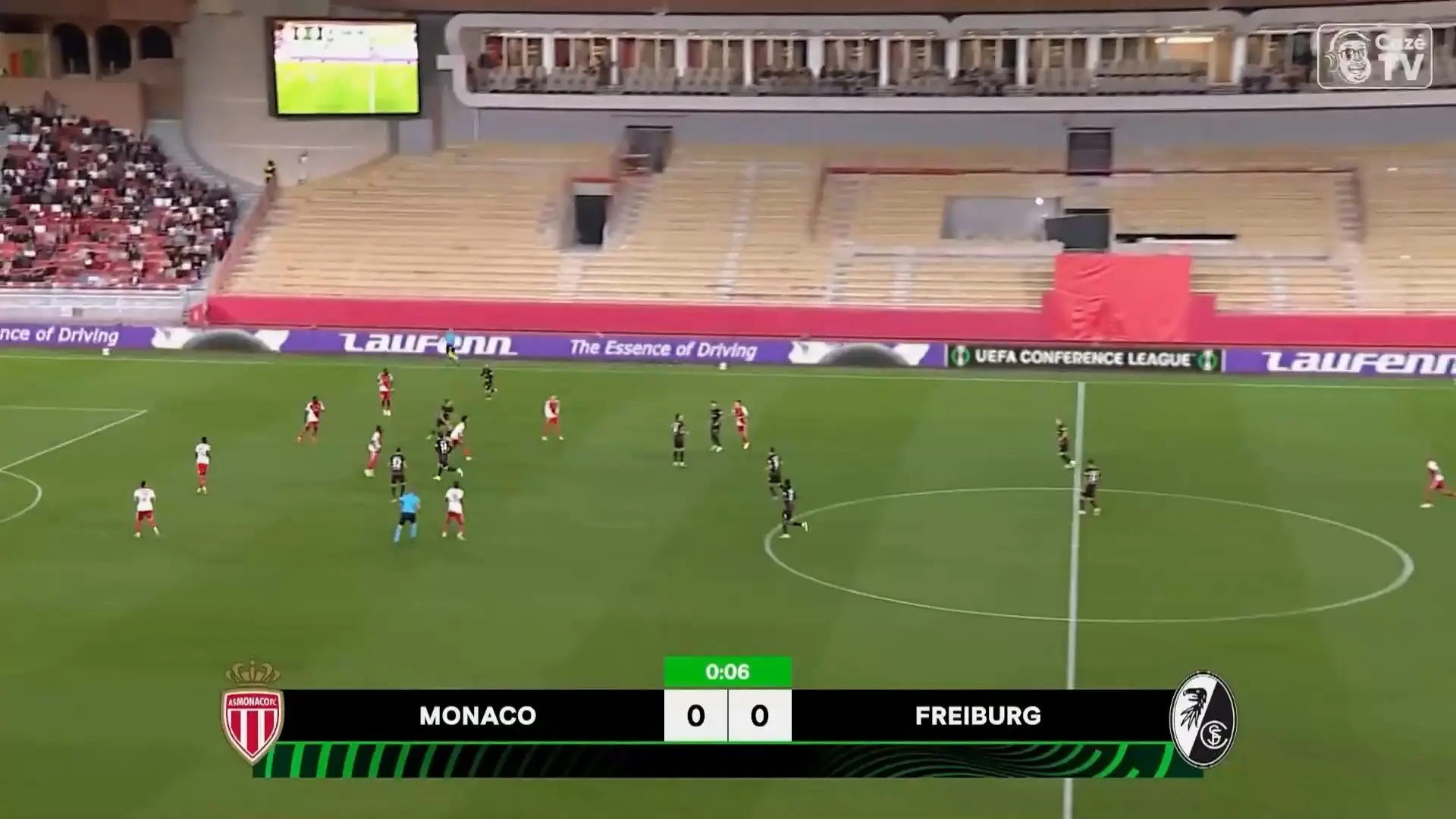 Melhores momentos: Monaco 3 x 0 Freiburg pelo Conference League