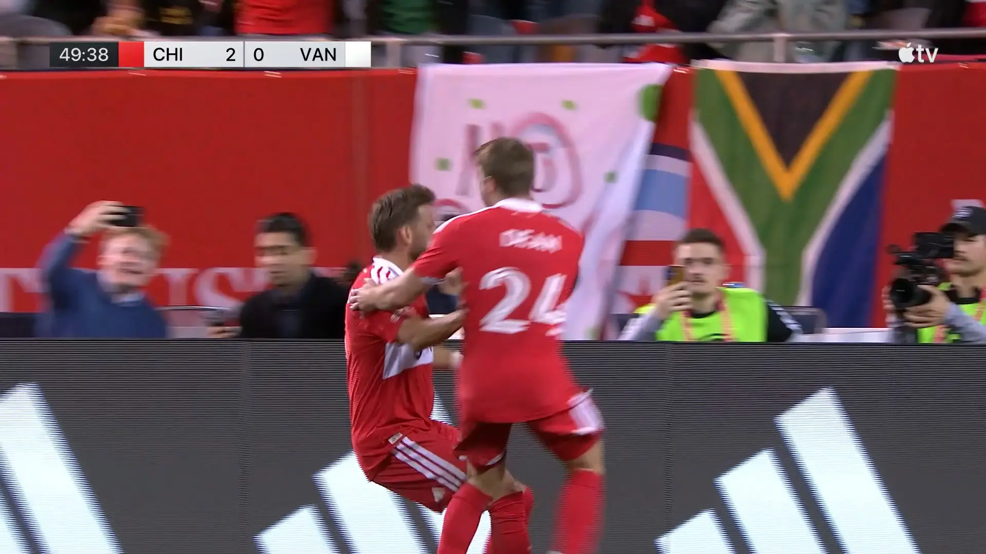 Assista aos melhores gols da semana da MLS