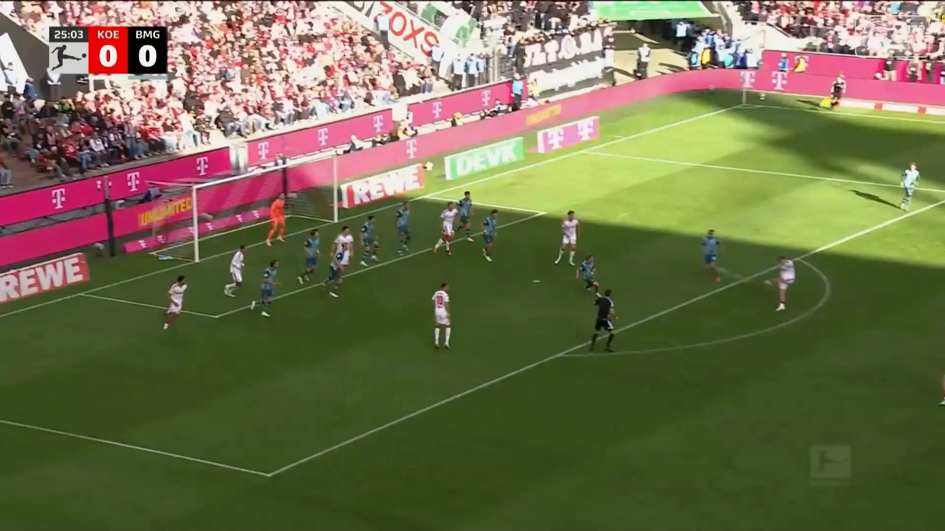 Melhores momentos: FC Köln 2 x 1 Borussia Mönchengladbach pelo Alemão