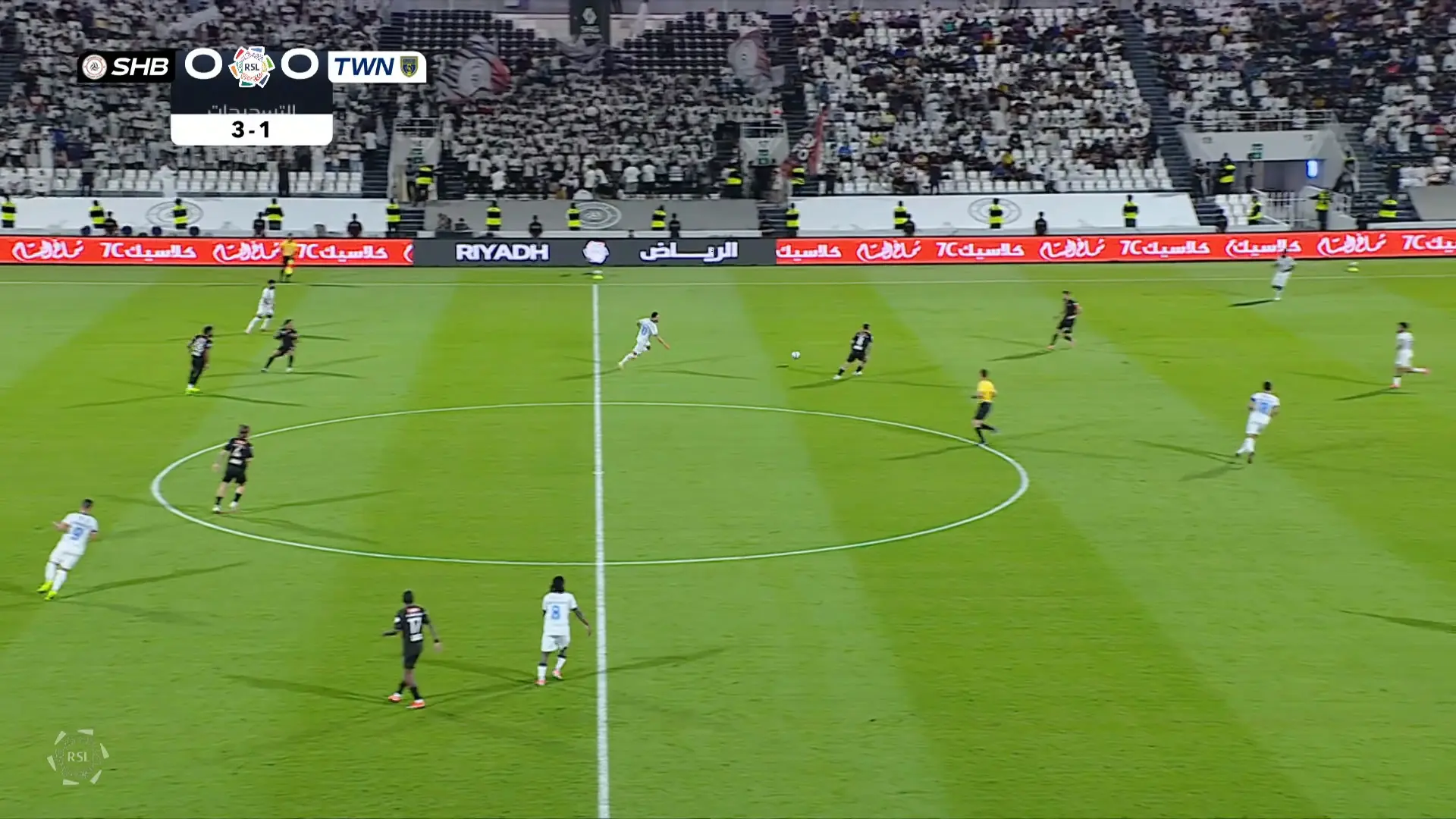 Melhores momentos: Al Shabab 3 x 0 Al Taawoun pelo Saudita