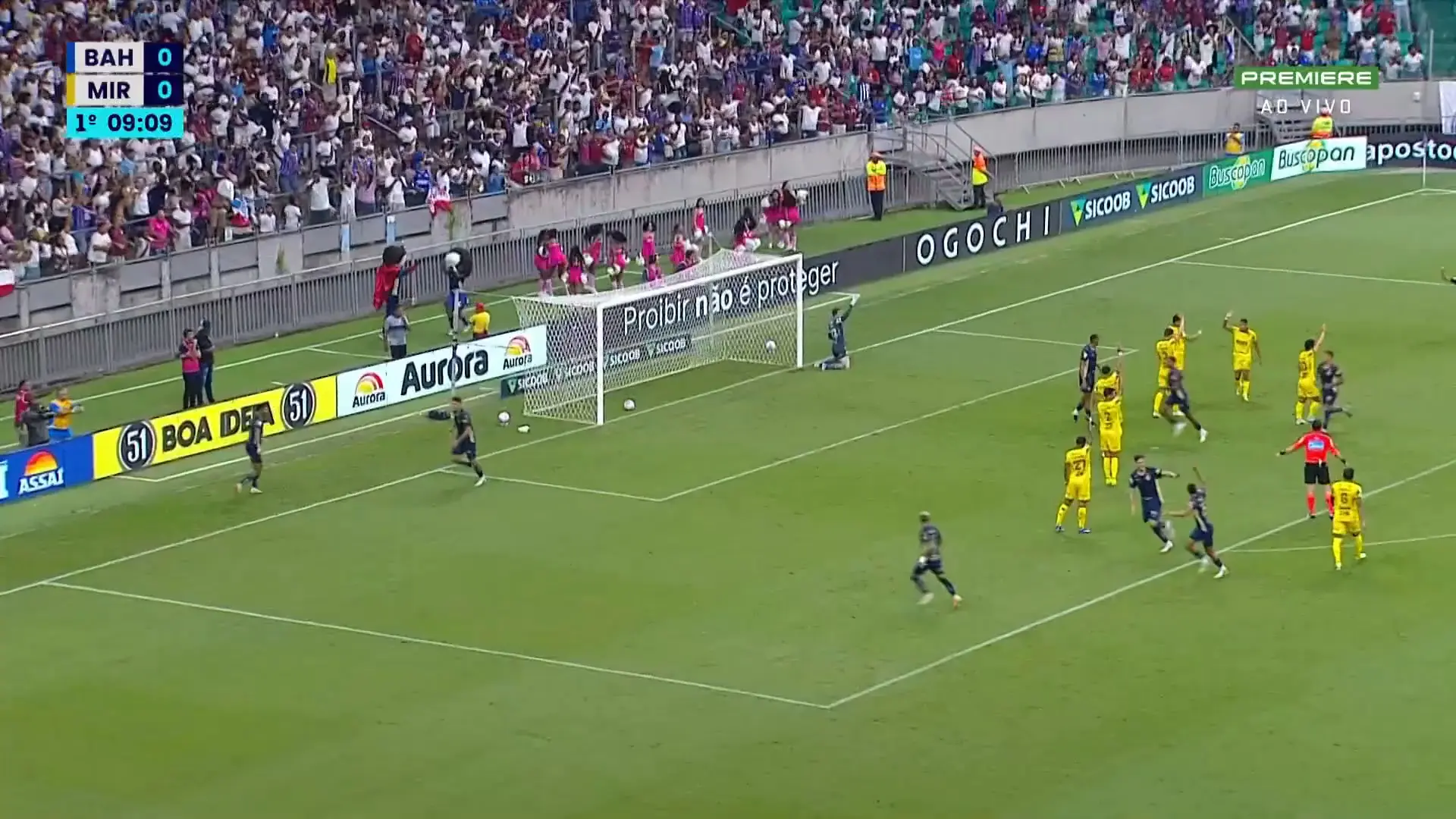 Melhores momentos: Bahia 1 x 0 Mirassol pelo Brasileirão